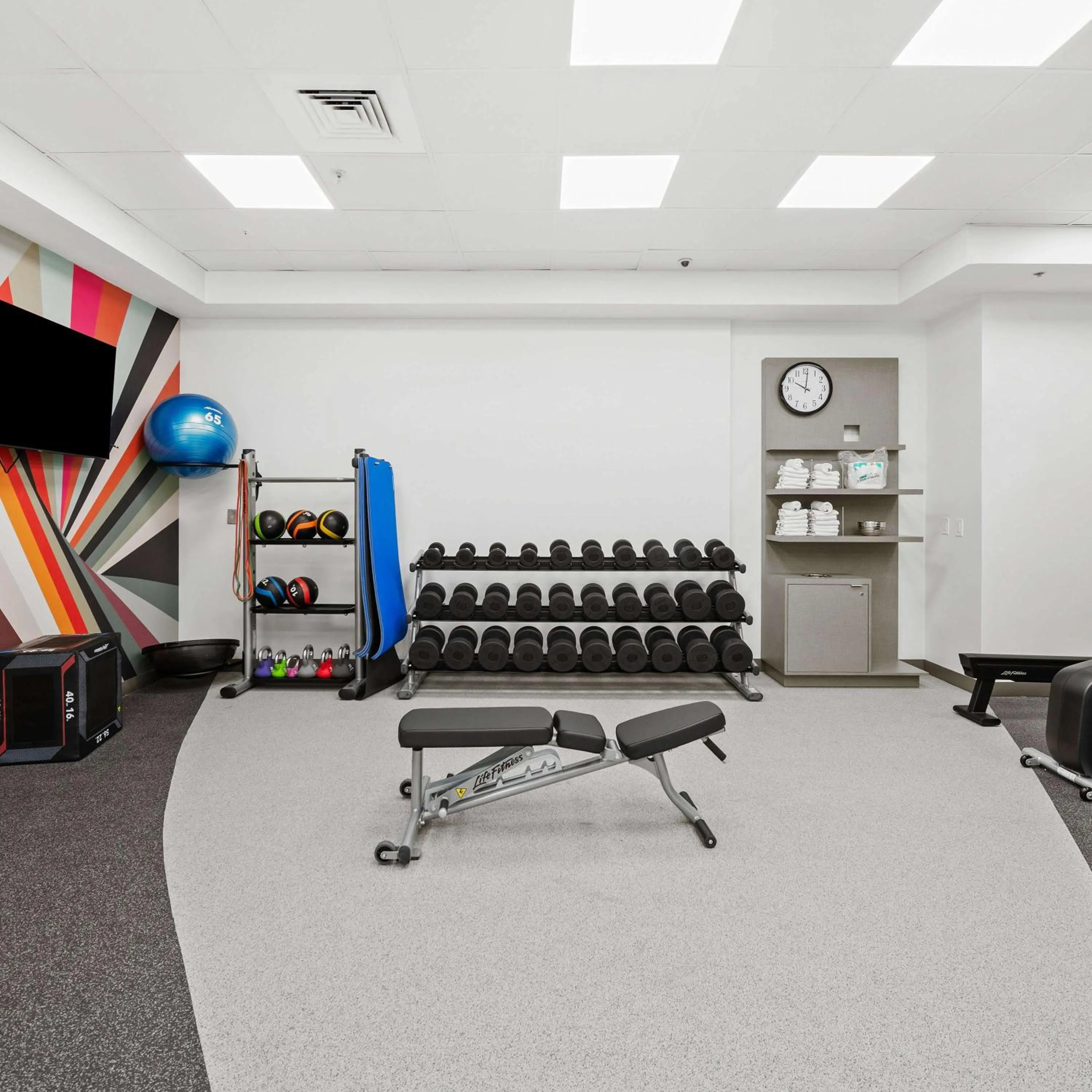 Fitness centre/facilities in Hilton Garden Inn Ft. Lauderdale Airport-Cruise Port