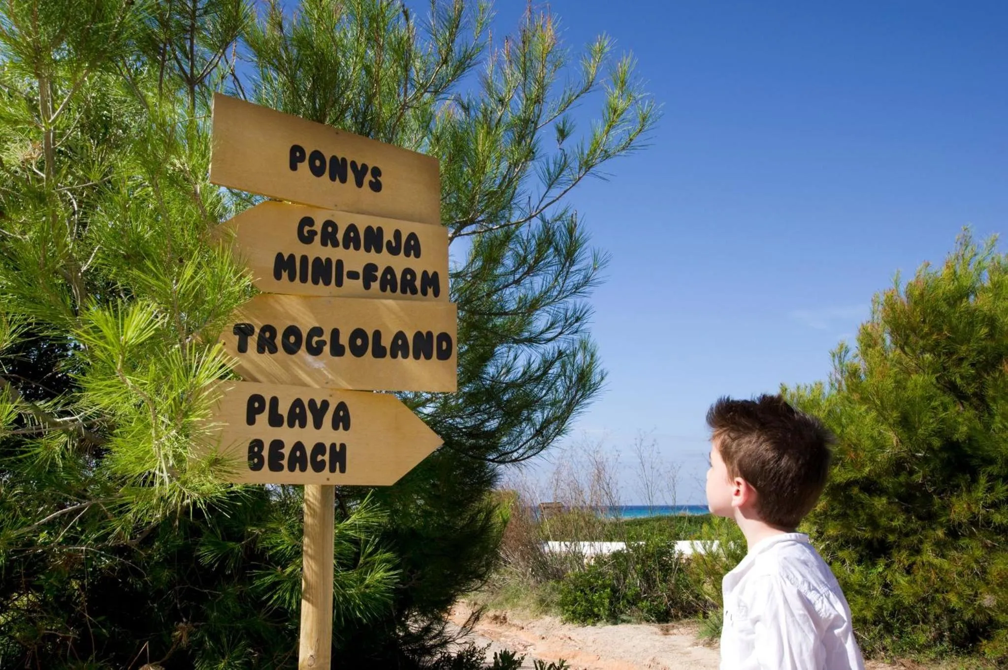 Activities in Royal Son Bou Family Club