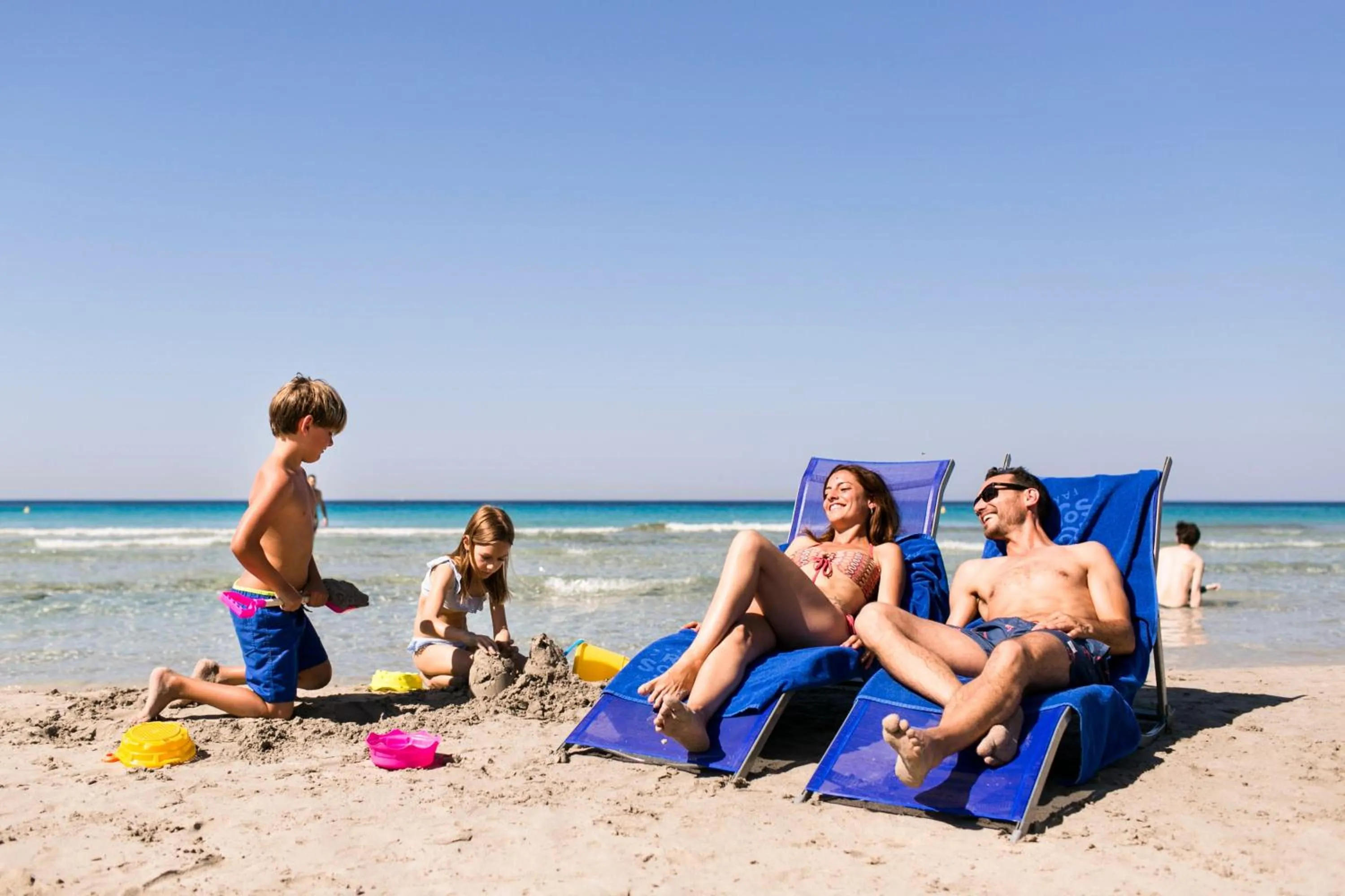 Beach in Royal Son Bou Family Club