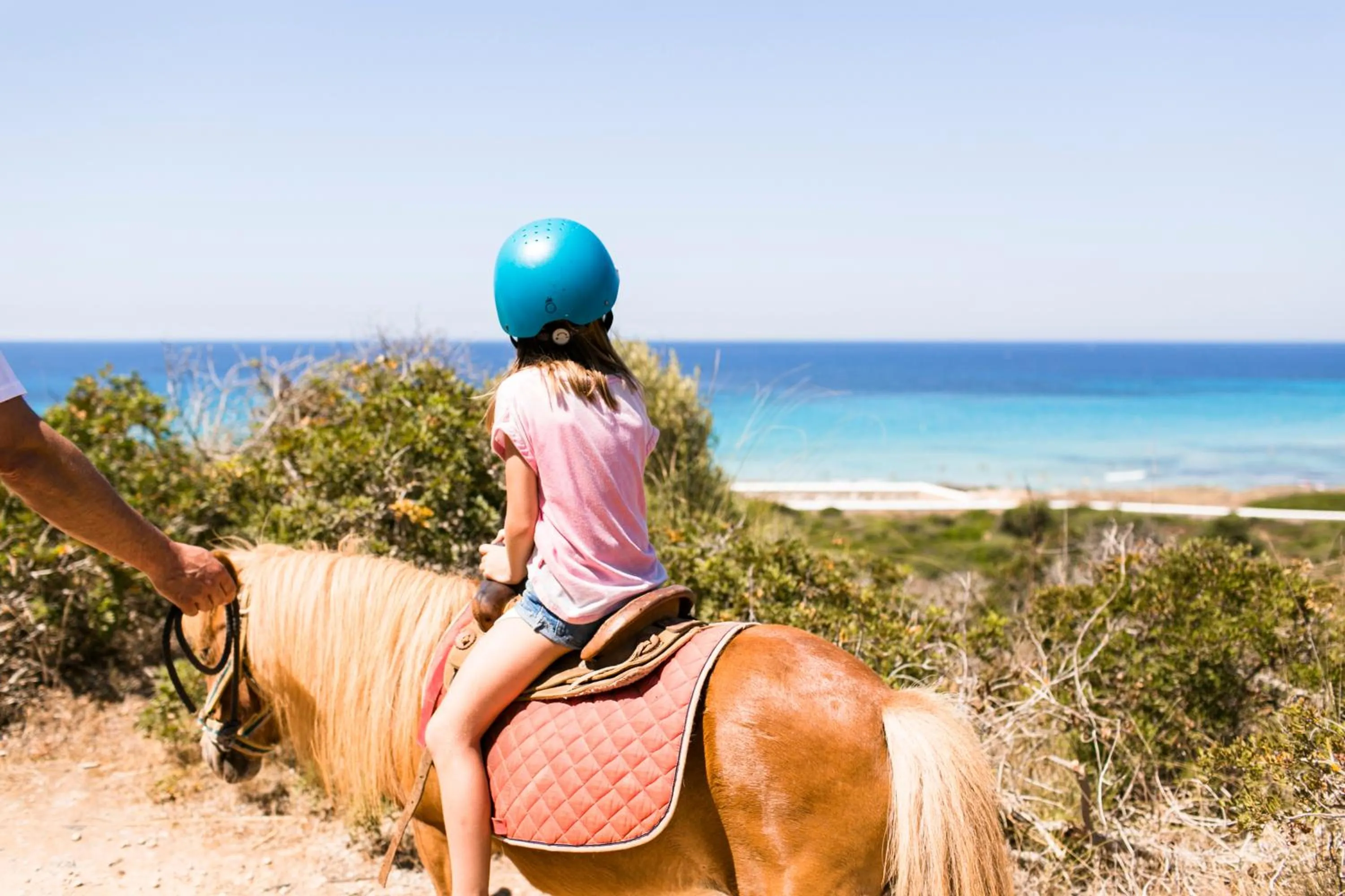 Horse-riding in Royal Son Bou Family Club