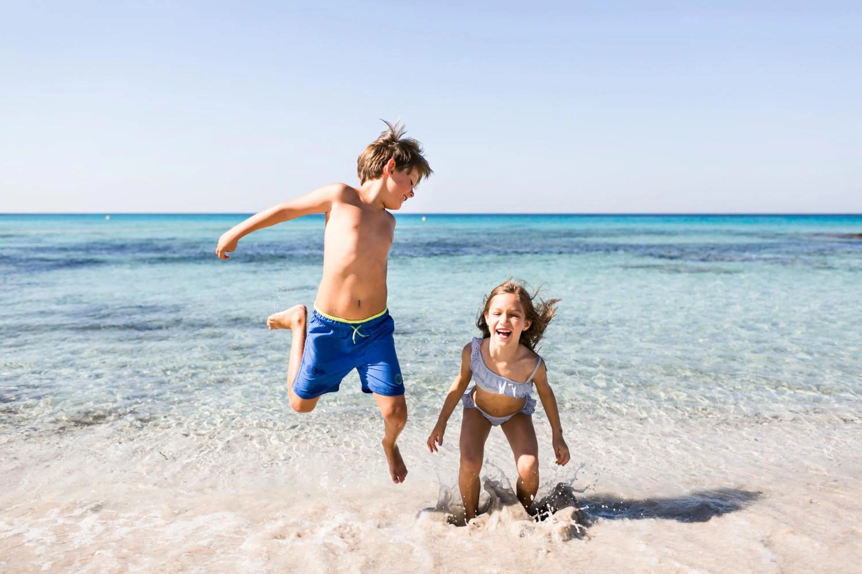 Natural landscape in Royal Son Bou Family Club