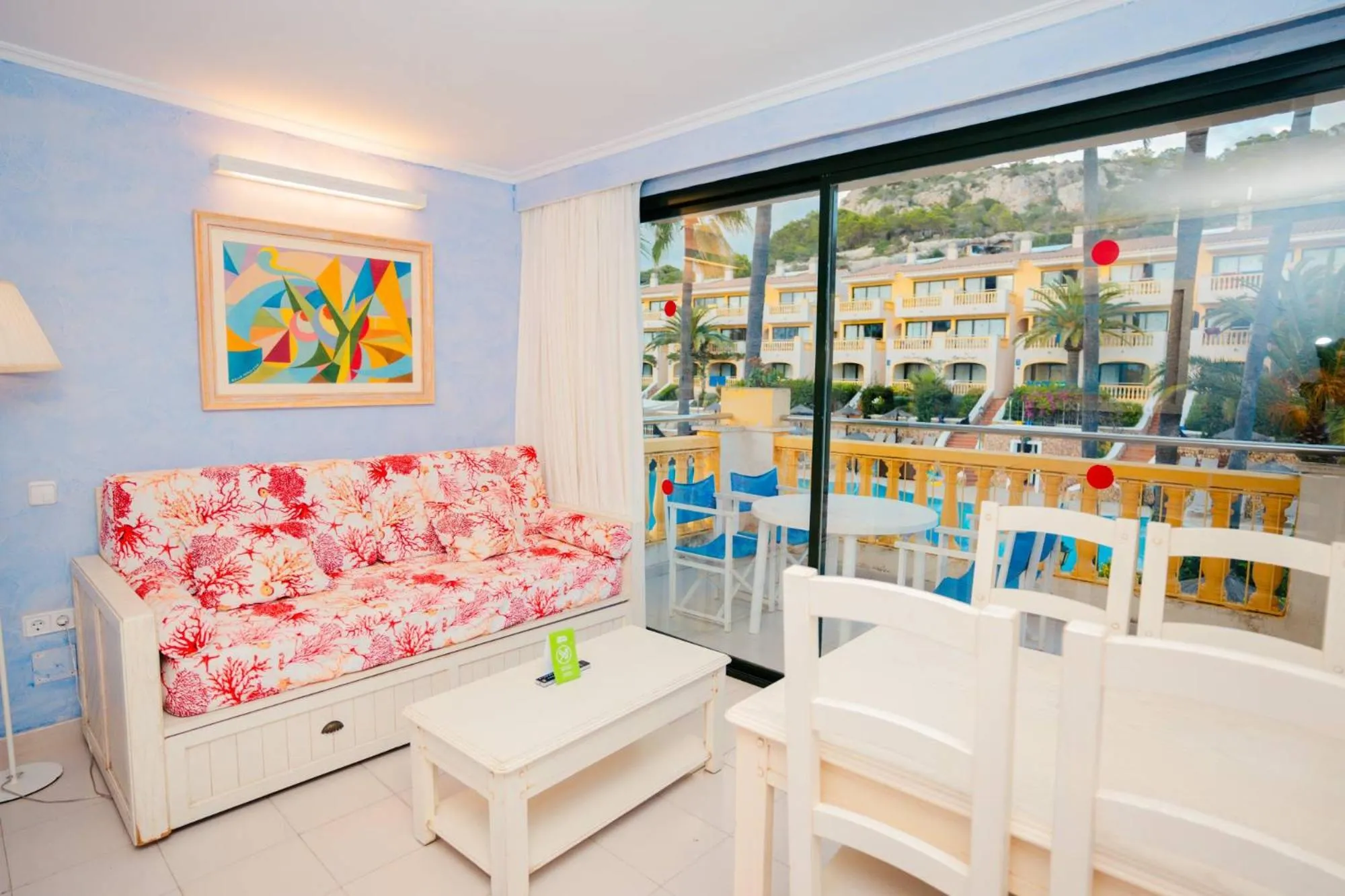 Living room in Royal Son Bou Family Club