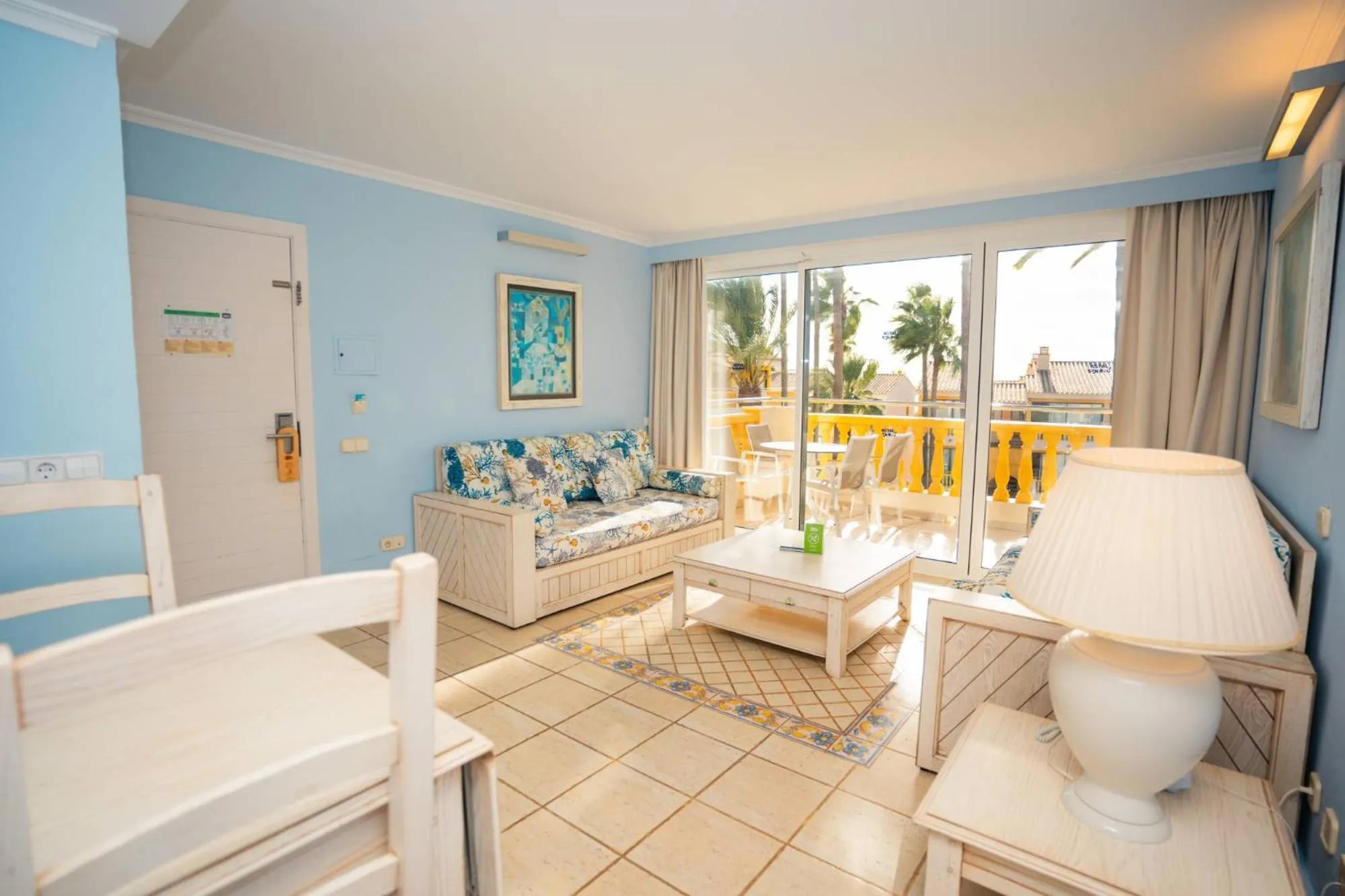 Bed in Royal Son Bou Family Club