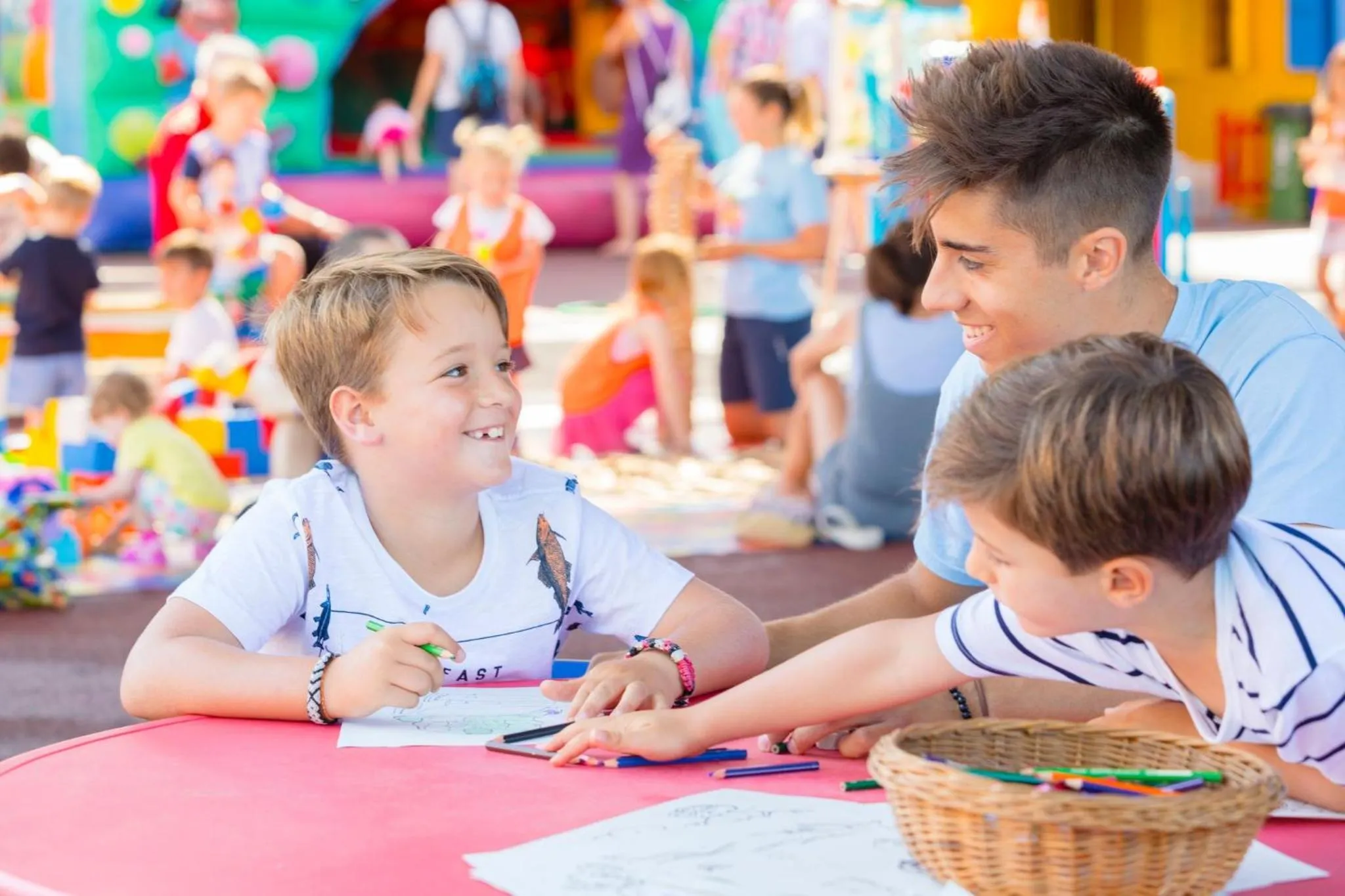 Staff in Royal Son Bou Family Club