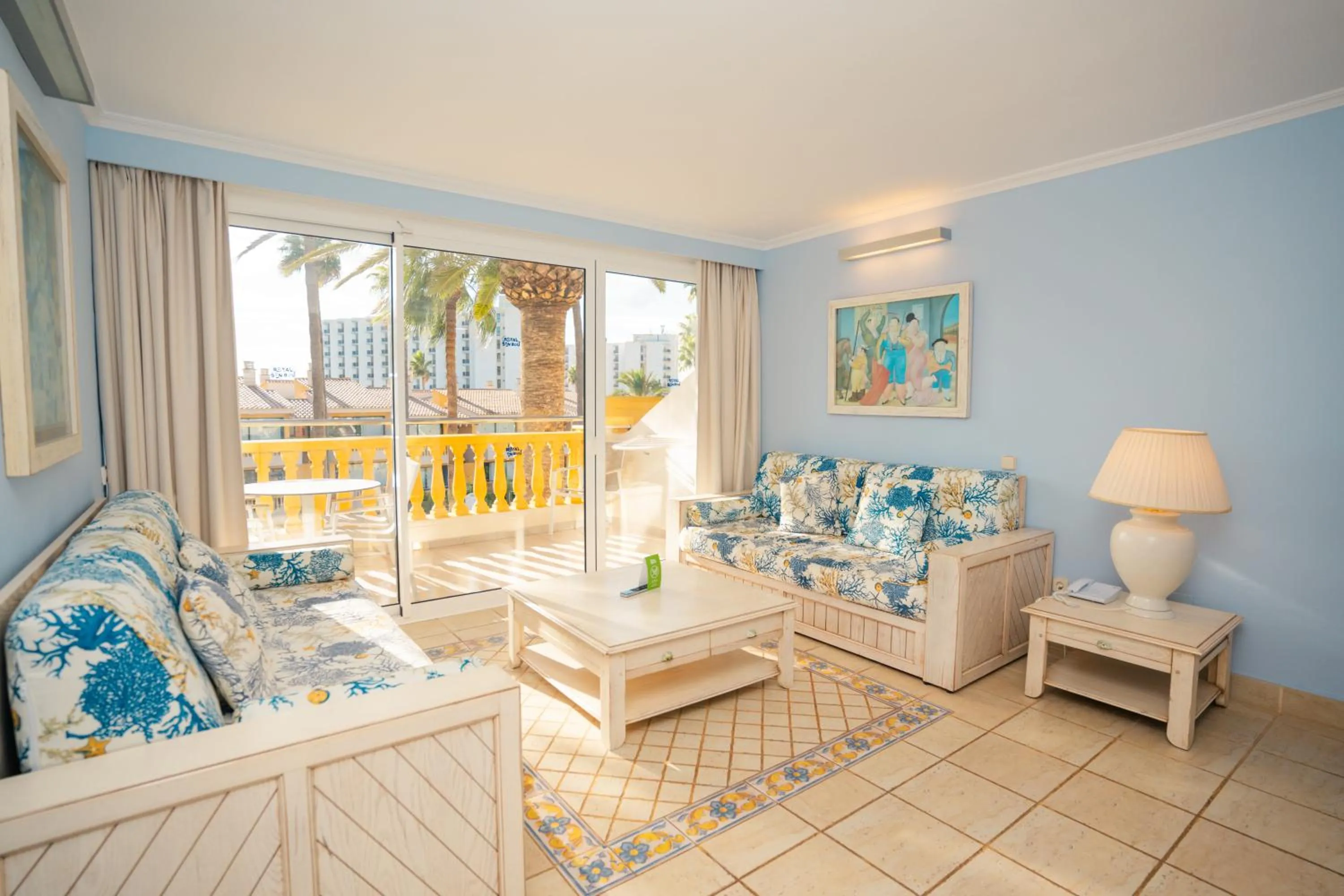 Bed in Royal Son Bou Family Club