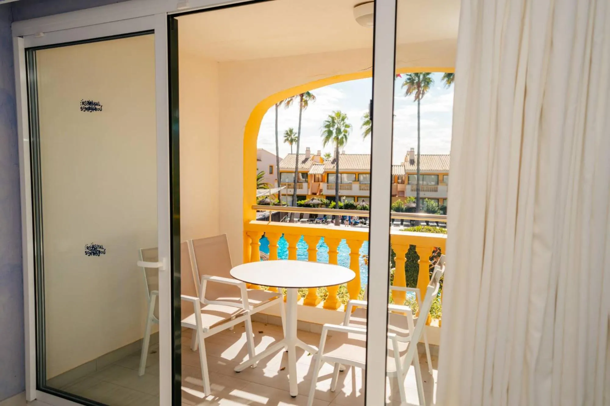 Balcony/Terrace in Royal Son Bou Family Club