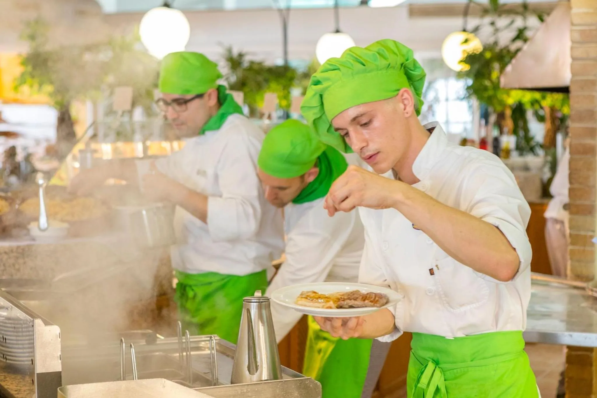 Staff in Royal Son Bou Family Club