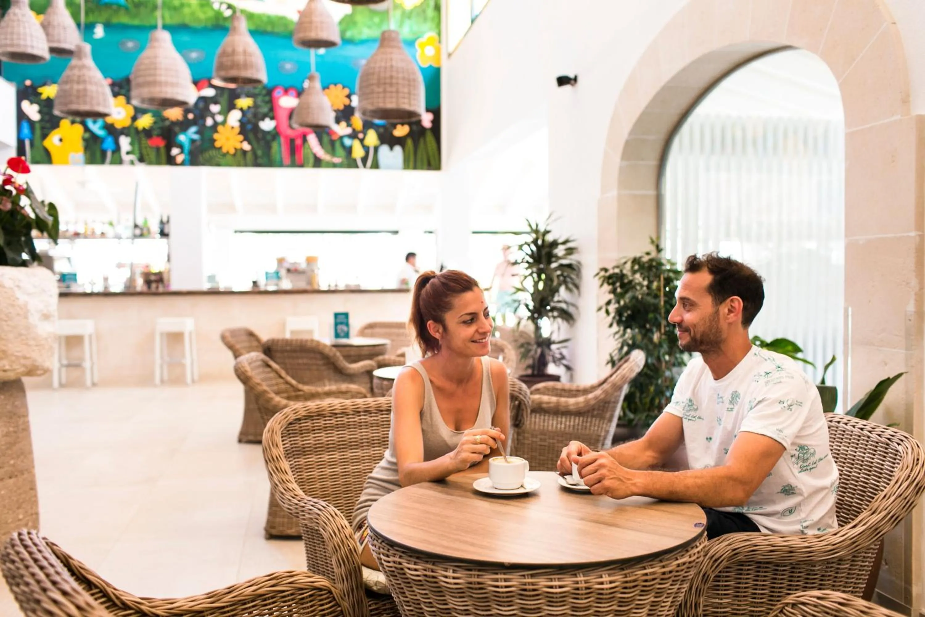 Staff in Royal Son Bou Family Club