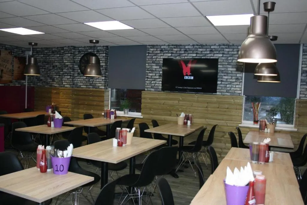 Lounge or bar in Chris's Motel