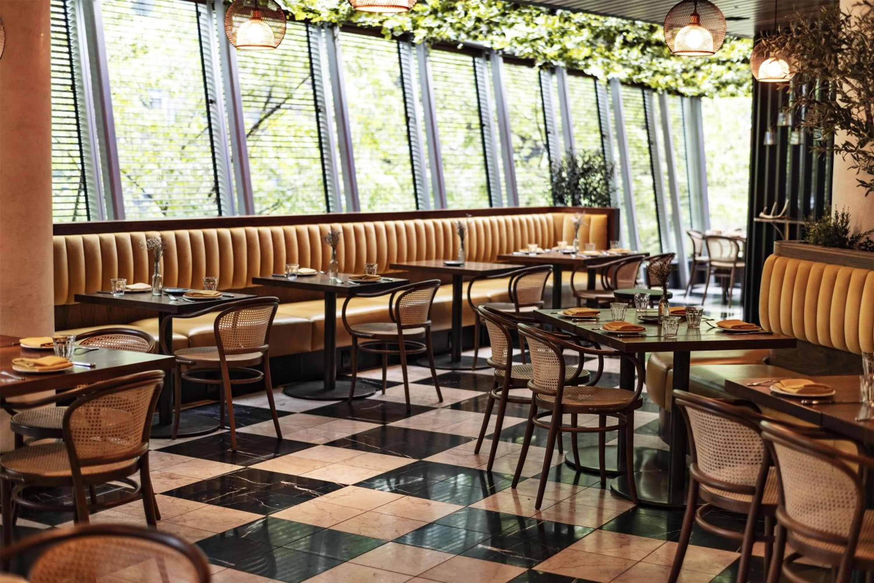 Restaurant/places to eat in Hyatt Vancouver Downtown Alberni