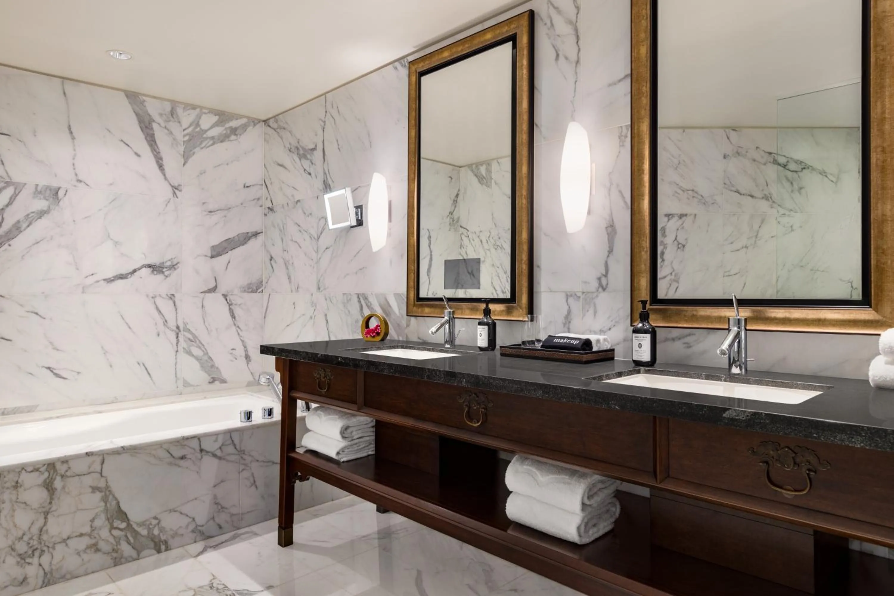 Bathroom in Shangri-La Vancouver