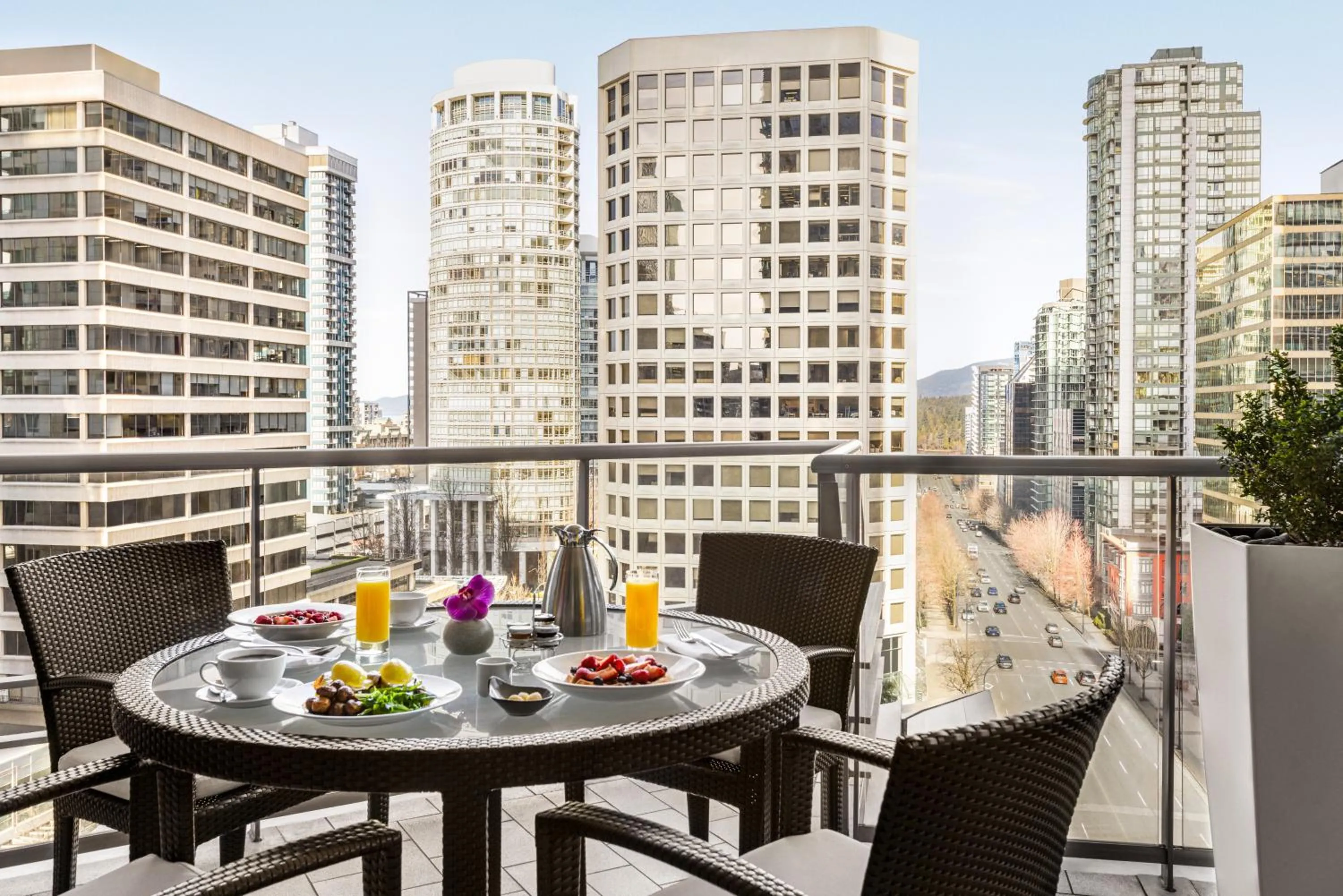 View (from property/room) in Shangri-La Vancouver