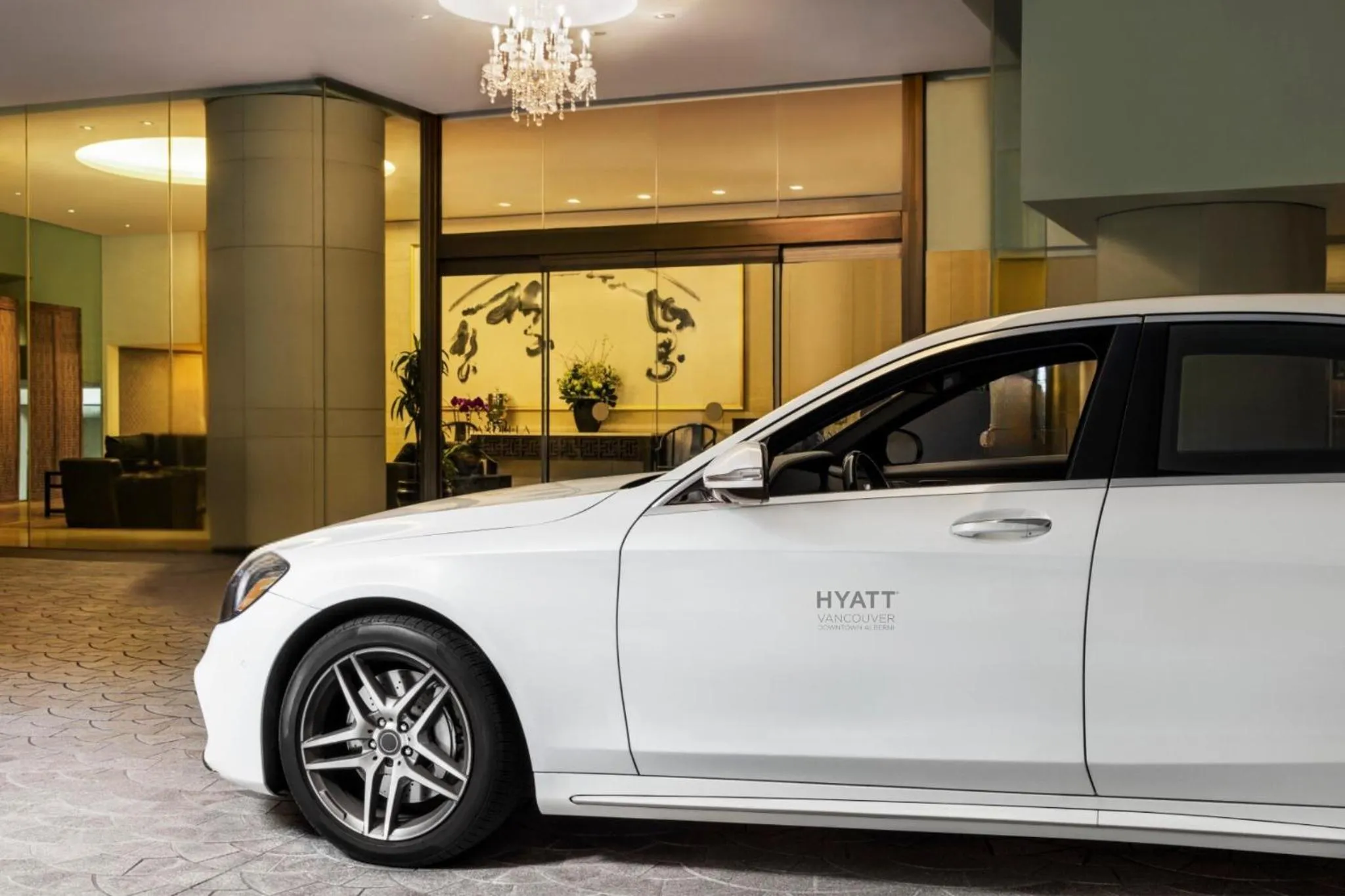 Lobby or reception in Hyatt Vancouver Downtown Alberni