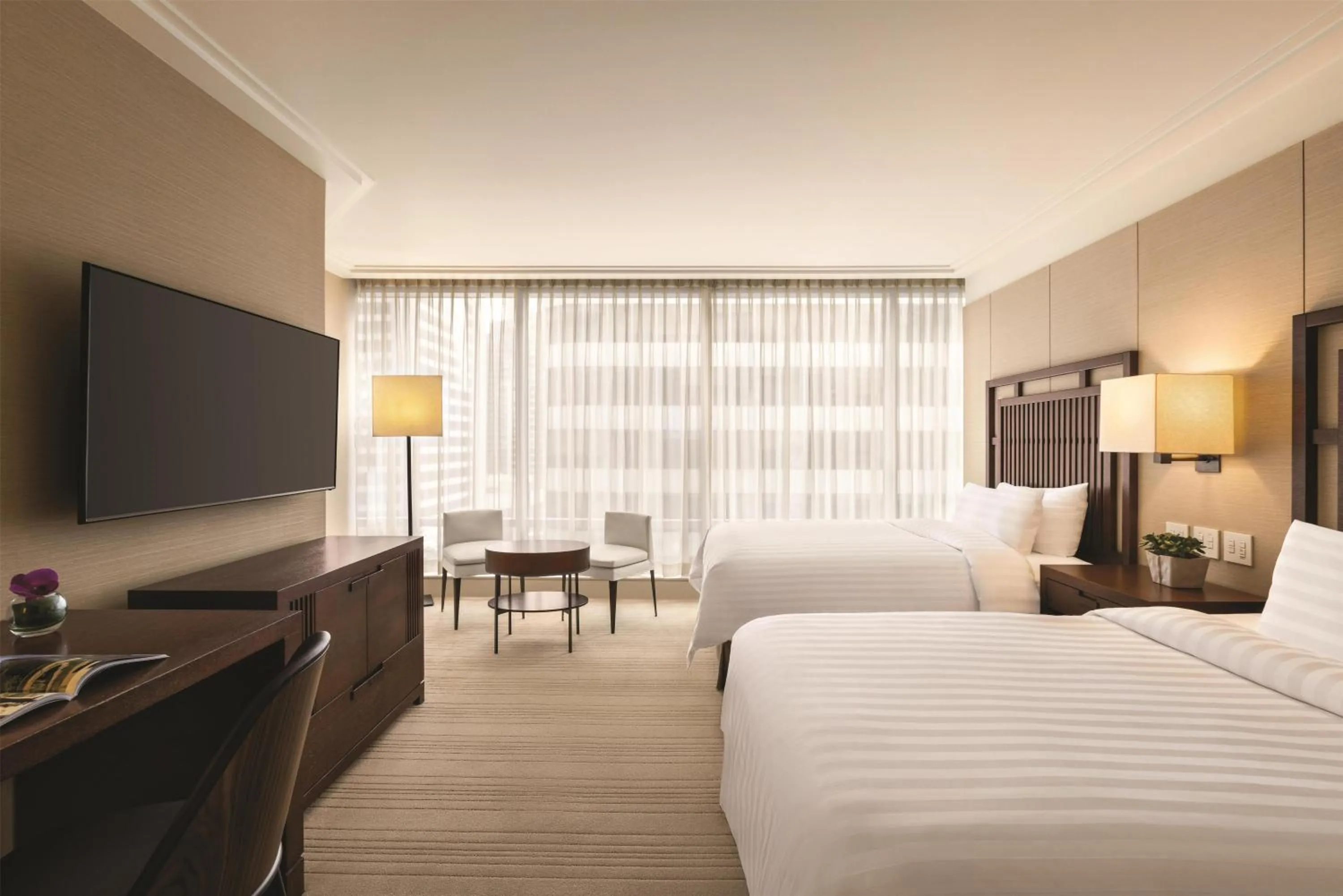 Bedroom, Bed in Hyatt Vancouver Downtown Alberni