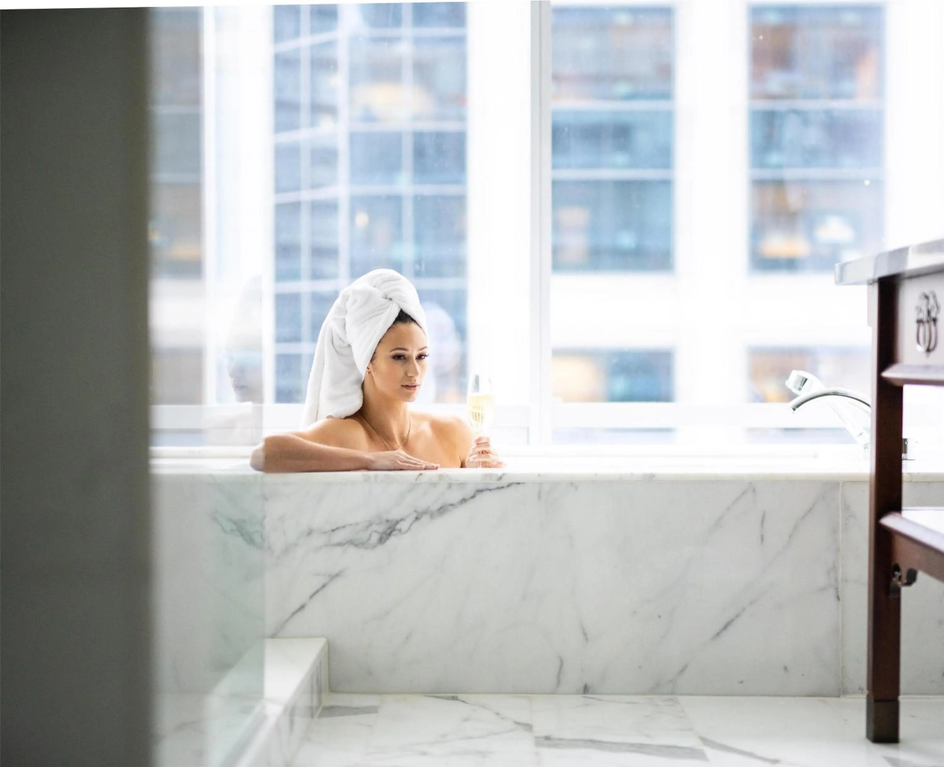 Bathroom in Hyatt Vancouver Downtown Alberni