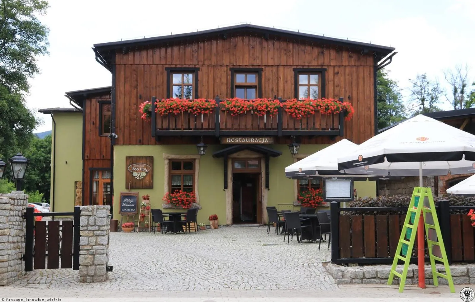 Property building in Gościniec Pod Lipą