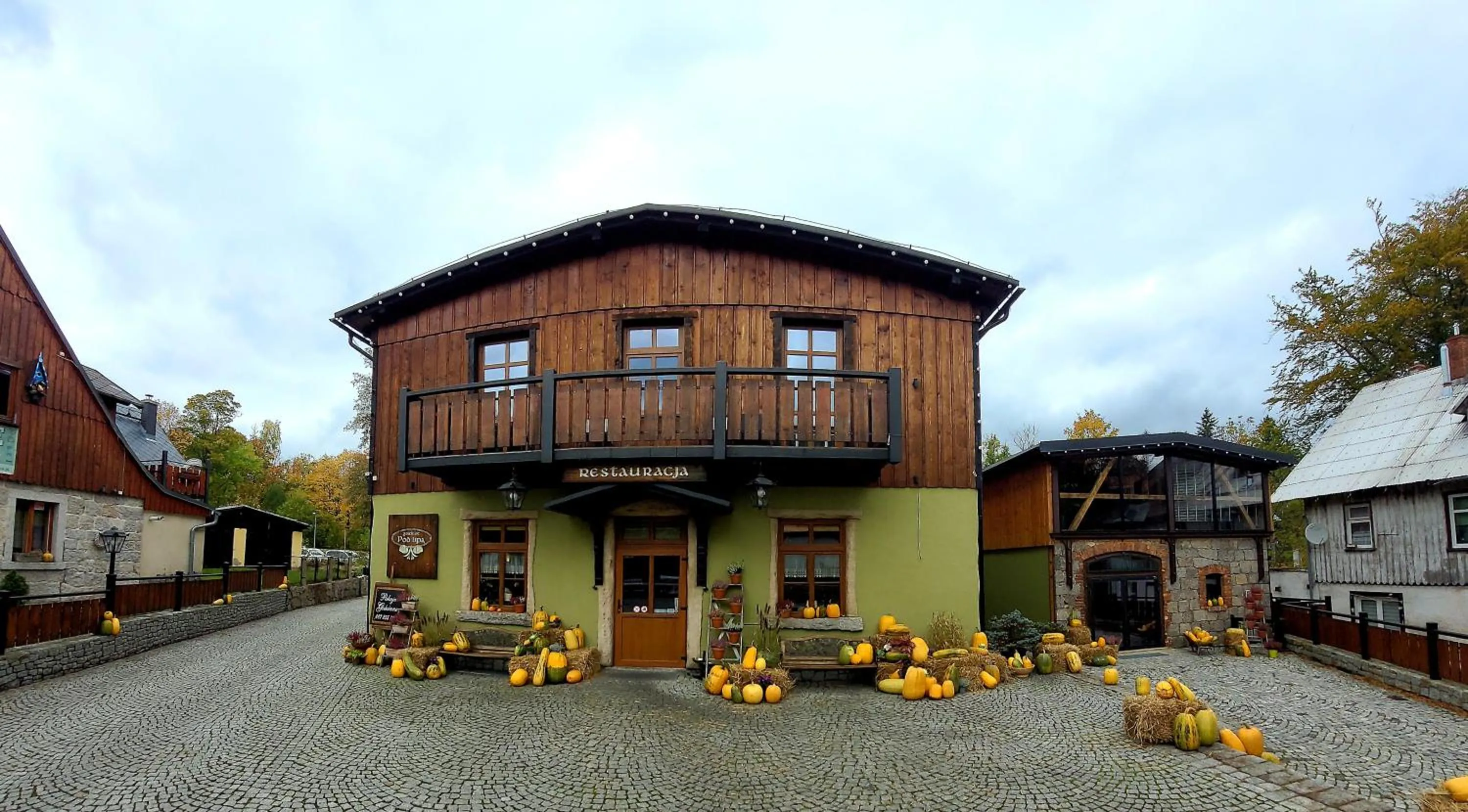 Property building in Gościniec Pod Lipą