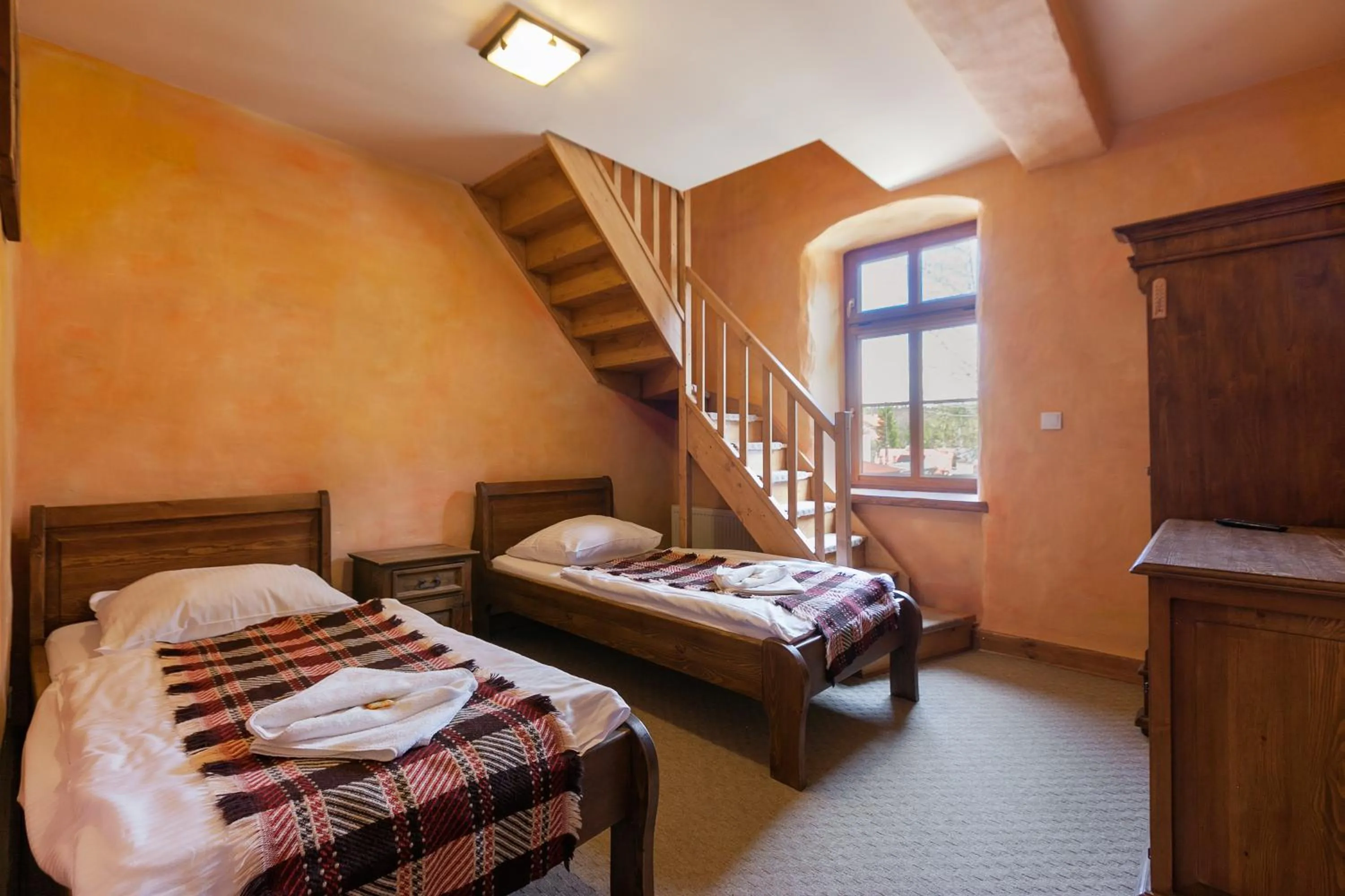 Photo of the whole room, Bed in Gościniec Pod Lipą