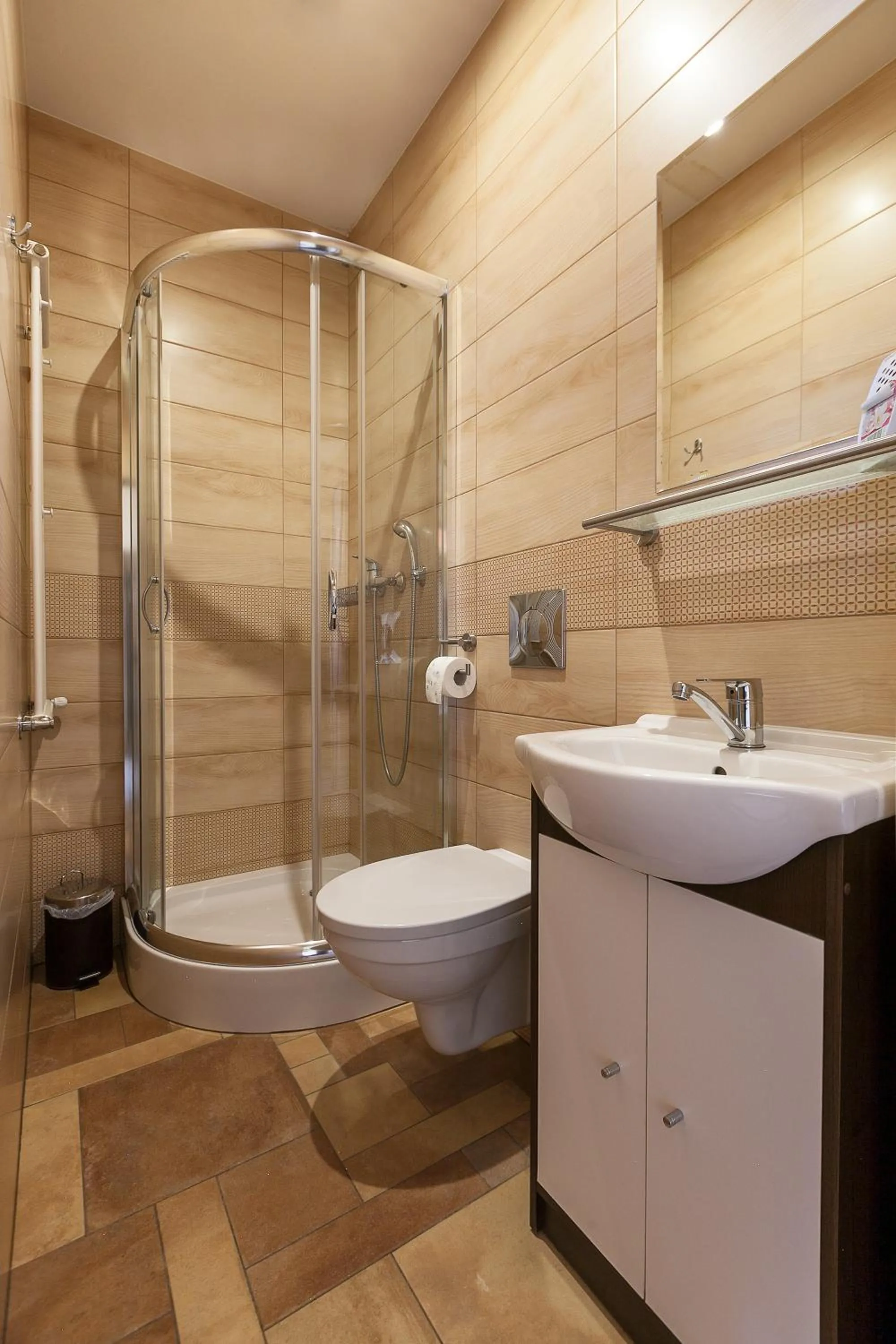 Shower in Gościniec Pod Lipą