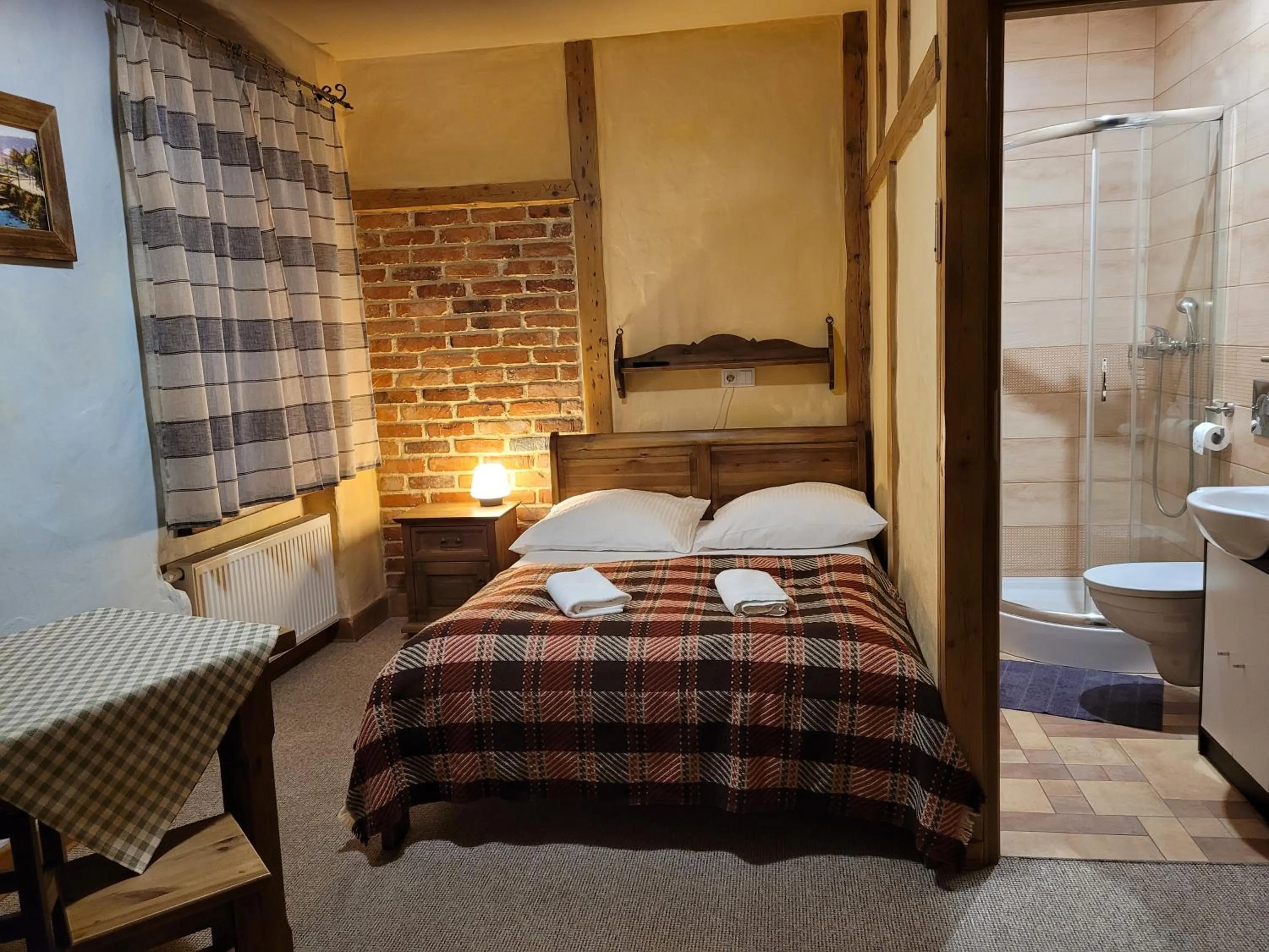 Photo of the whole room, Bed in Gościniec Pod Lipą