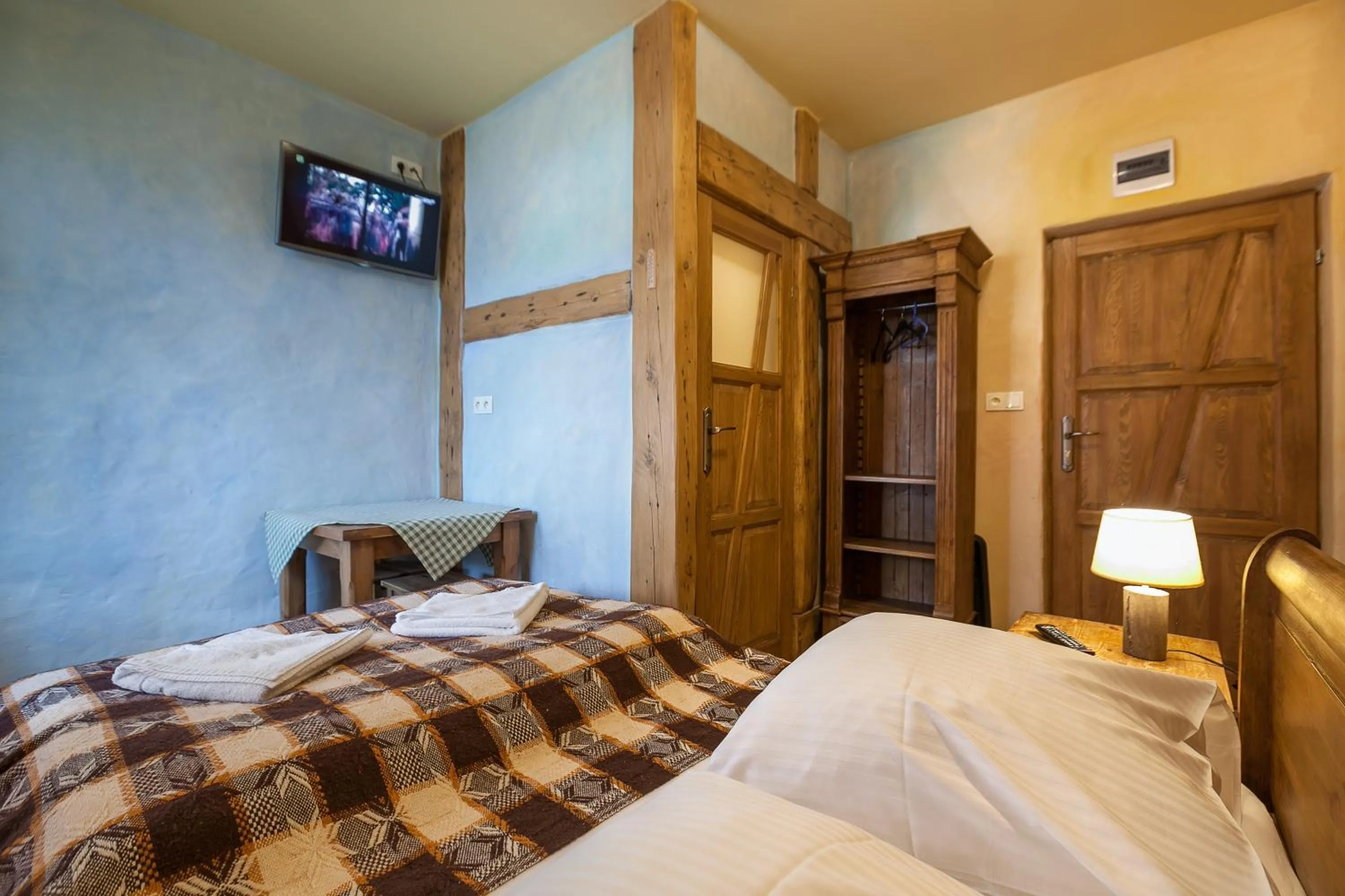 Photo of the whole room, Bed in Gościniec Pod Lipą