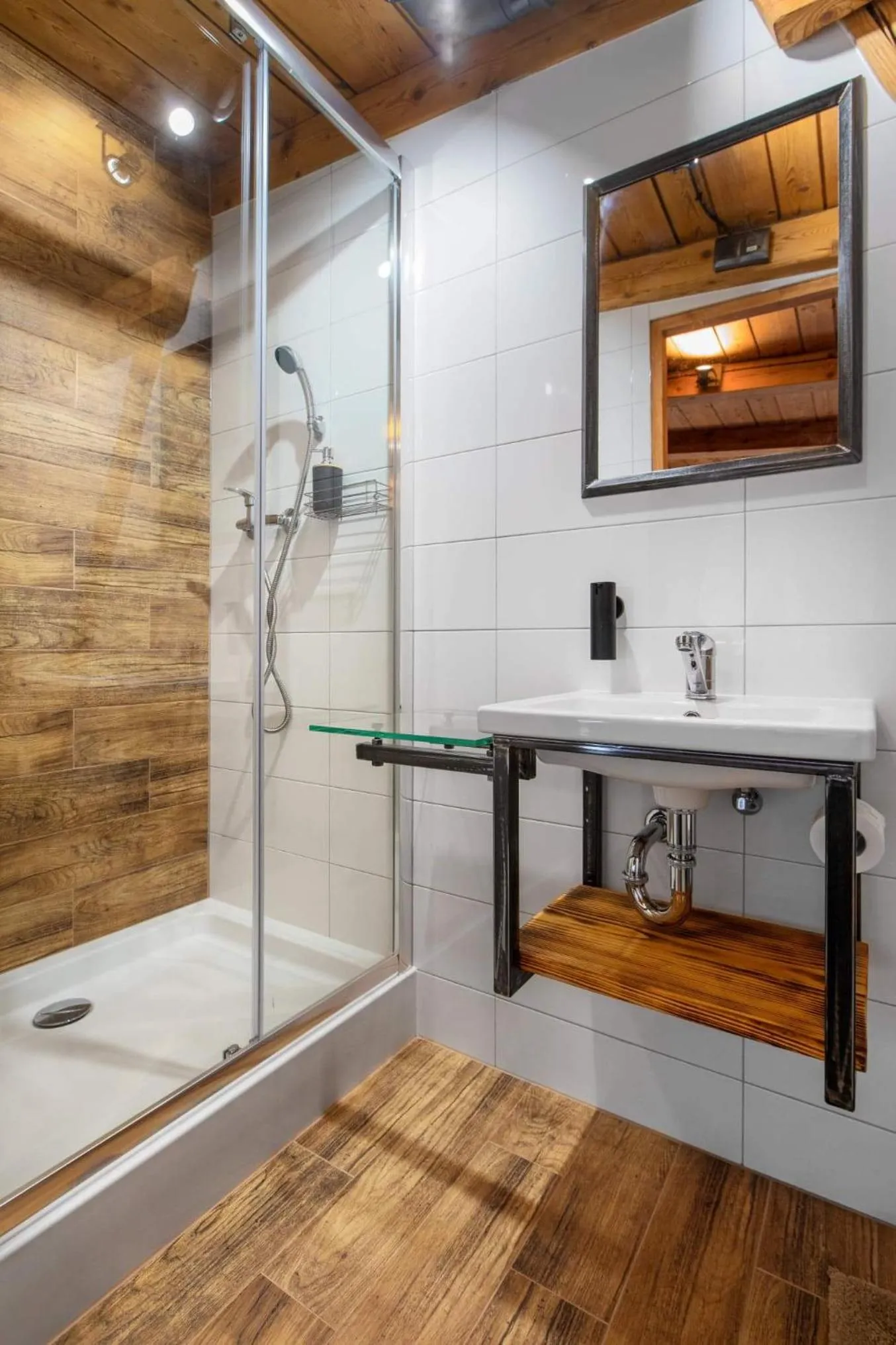 Bathroom in Gościniec Pod Lipą