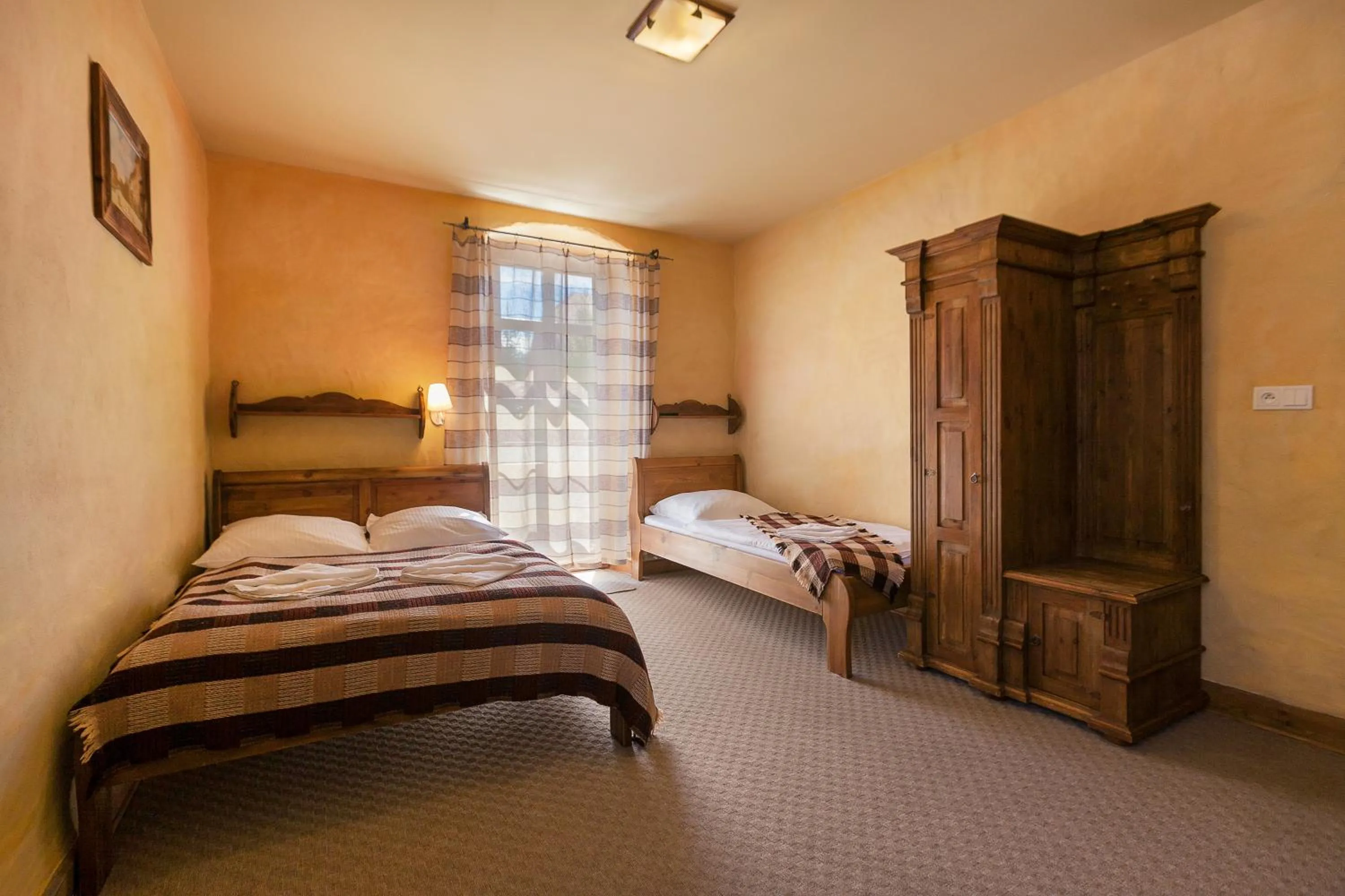 Photo of the whole room, Bed in Gościniec Pod Lipą