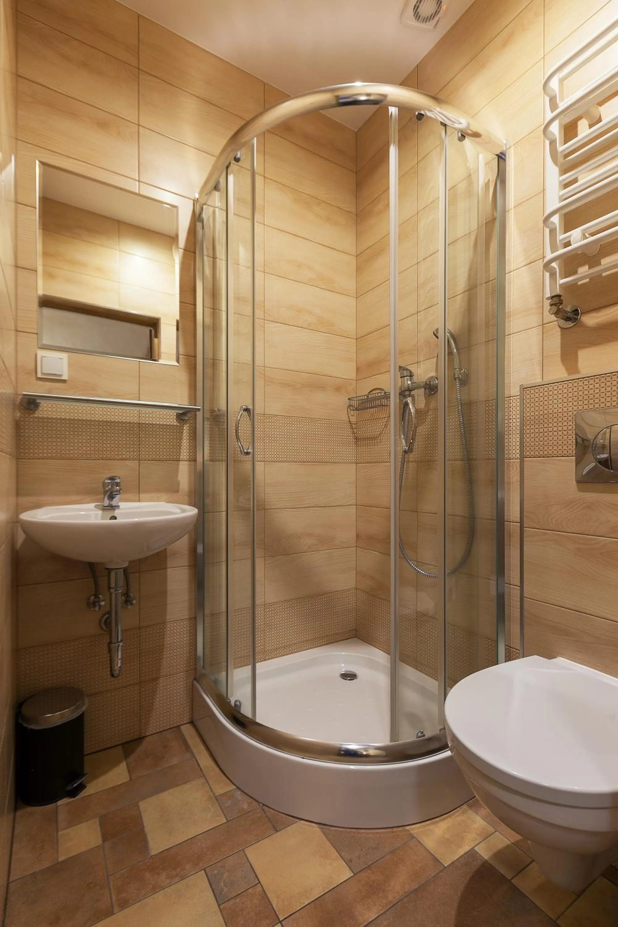 Shower in Gościniec Pod Lipą