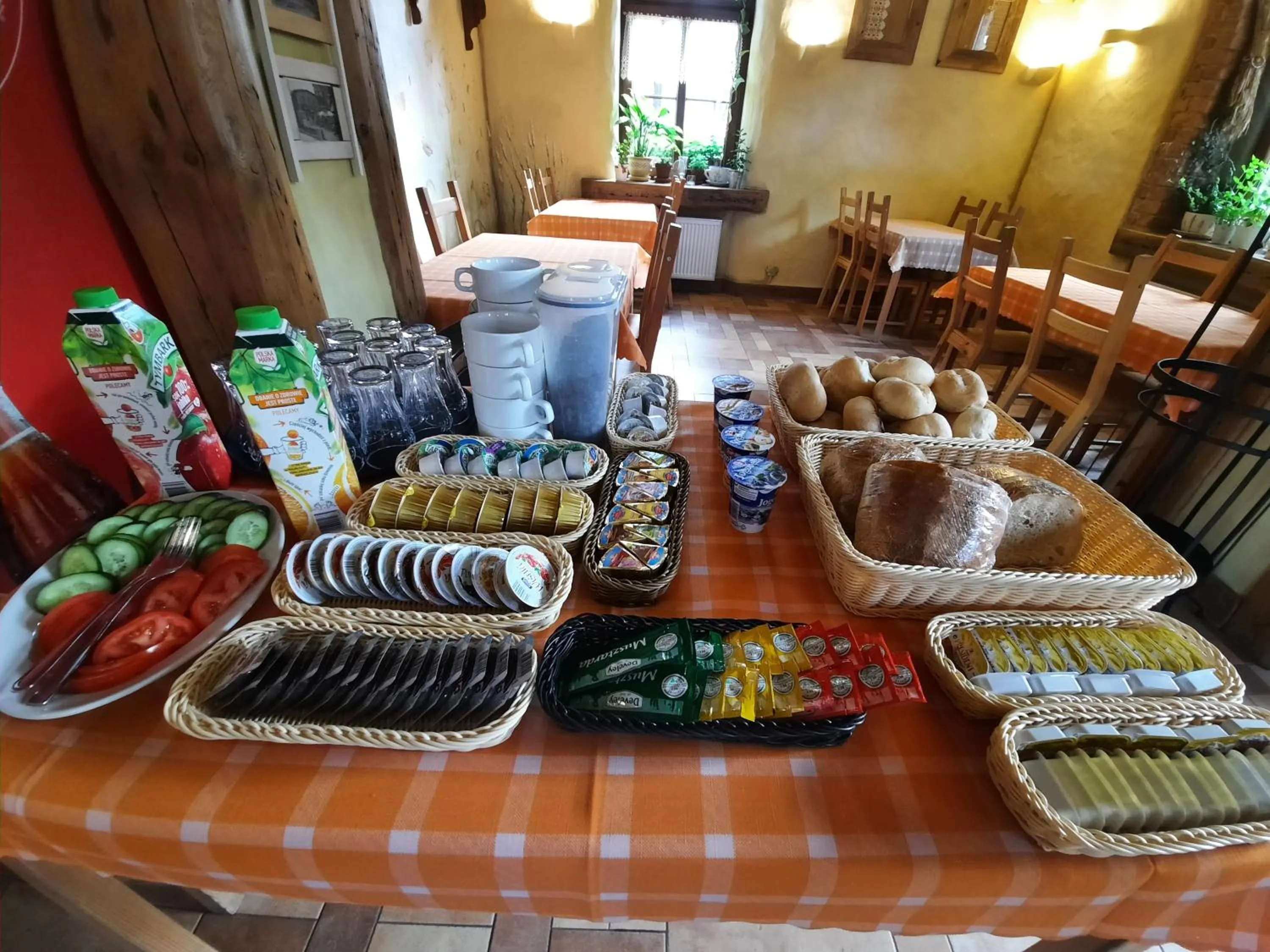 Breakfast in Gościniec Pod Lipą