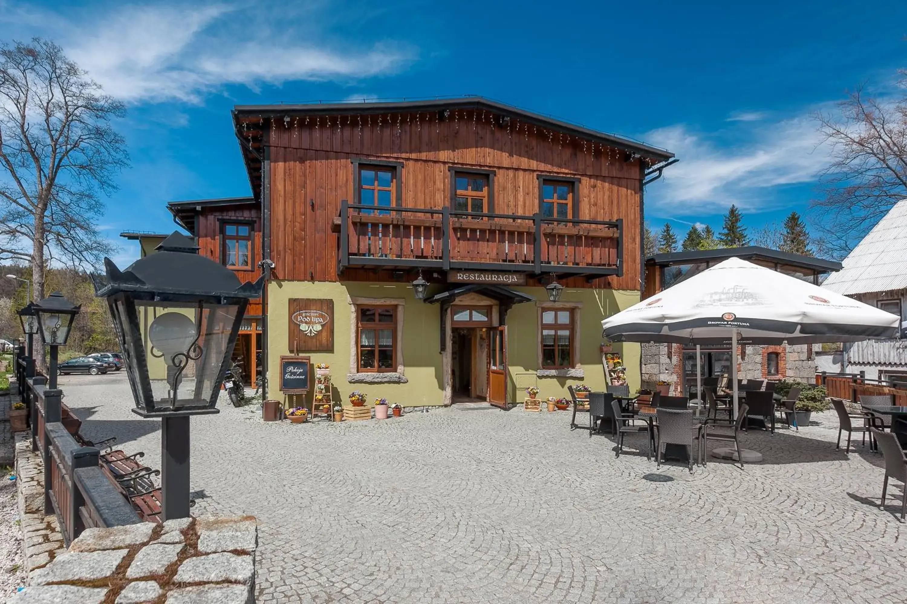 Gościniec Pod Lipą Gościniec Pod Lipą