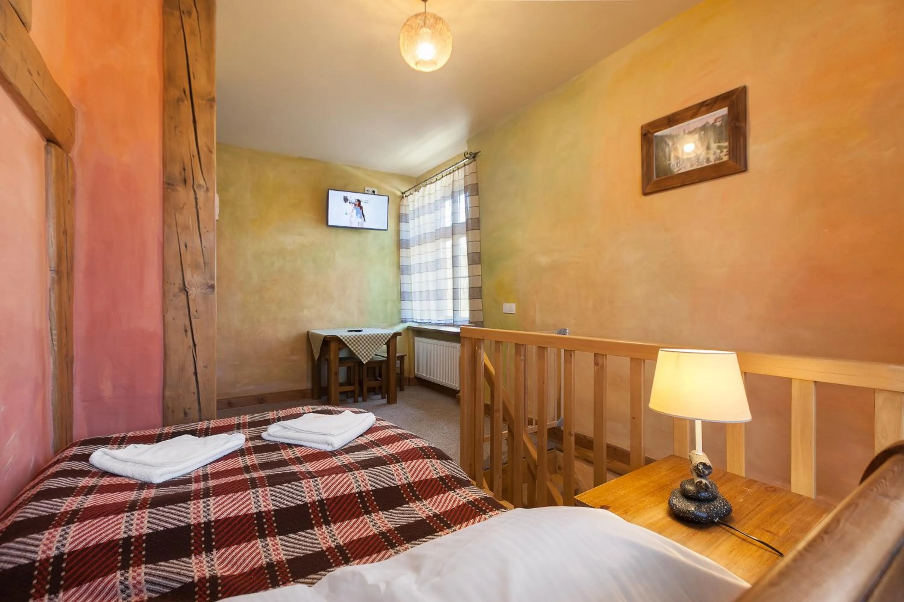 Photo of the whole room, Bed in Gościniec Pod Lipą