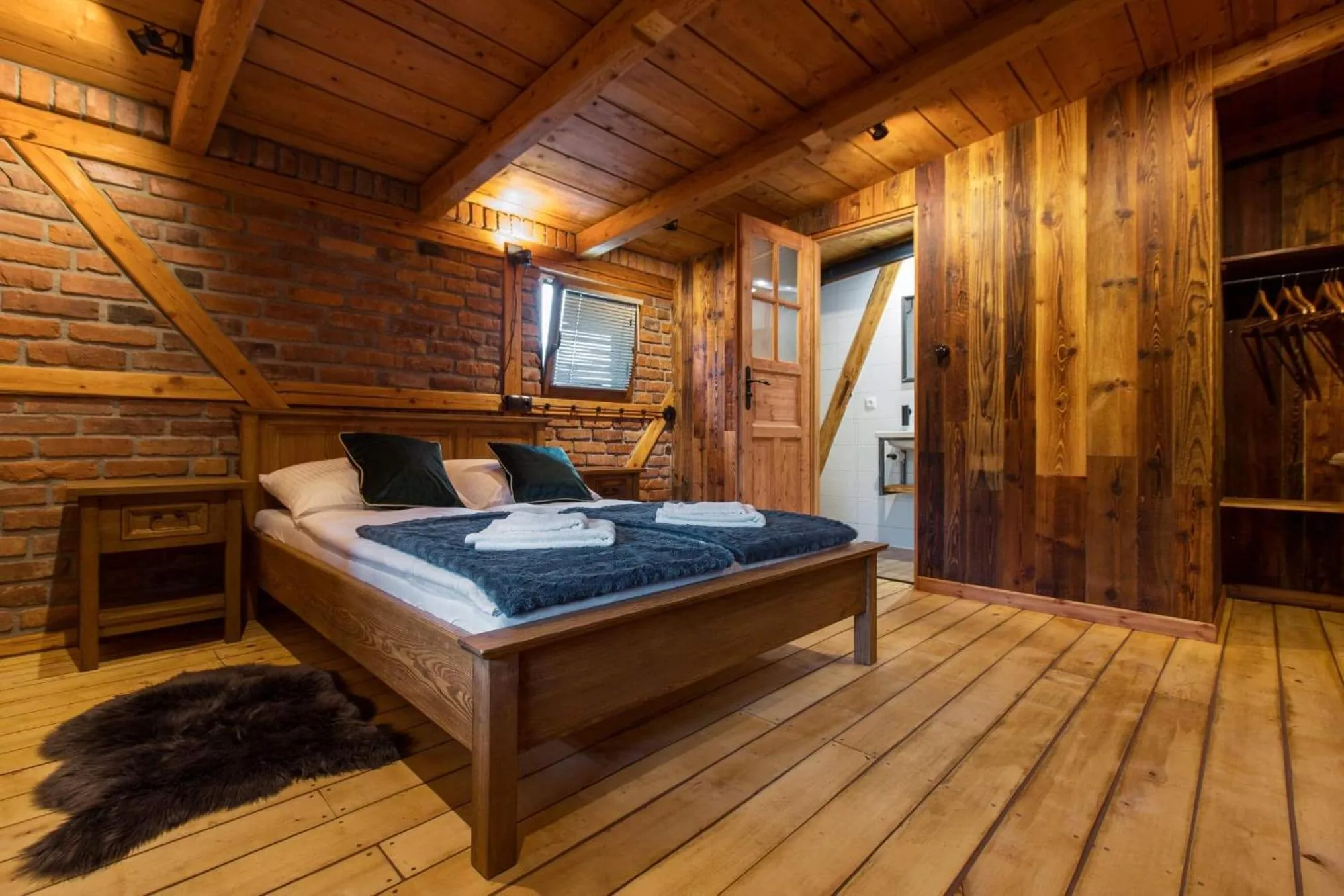 Bedroom, Bed in Gościniec Pod Lipą