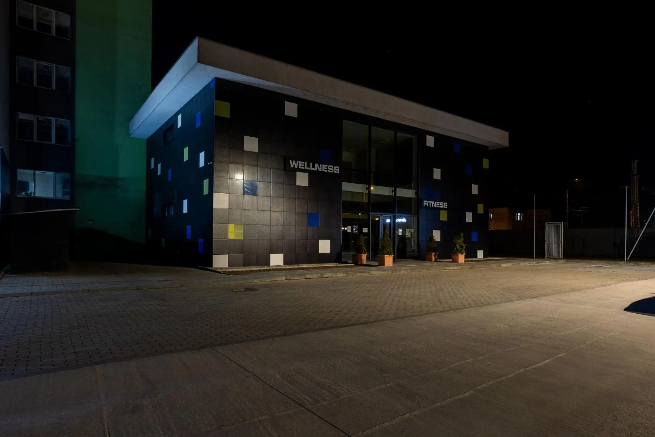 Property building in Hotel Alibaba