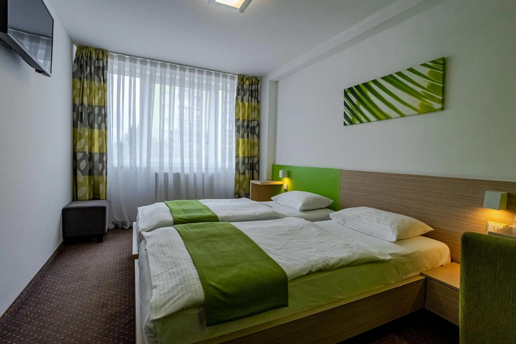 Bed in Hotel Alibaba