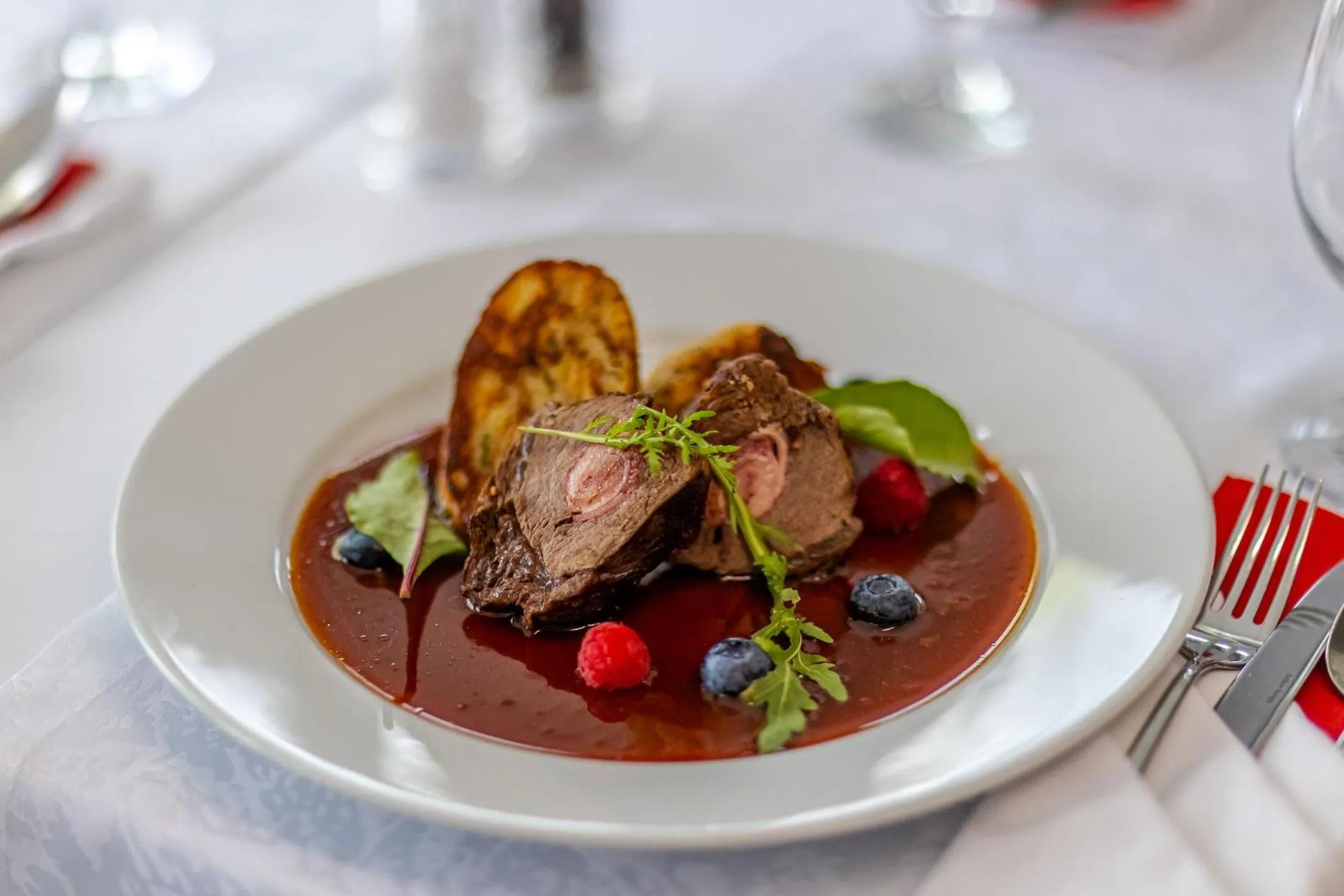 Food and drinks in Hotel Alibaba