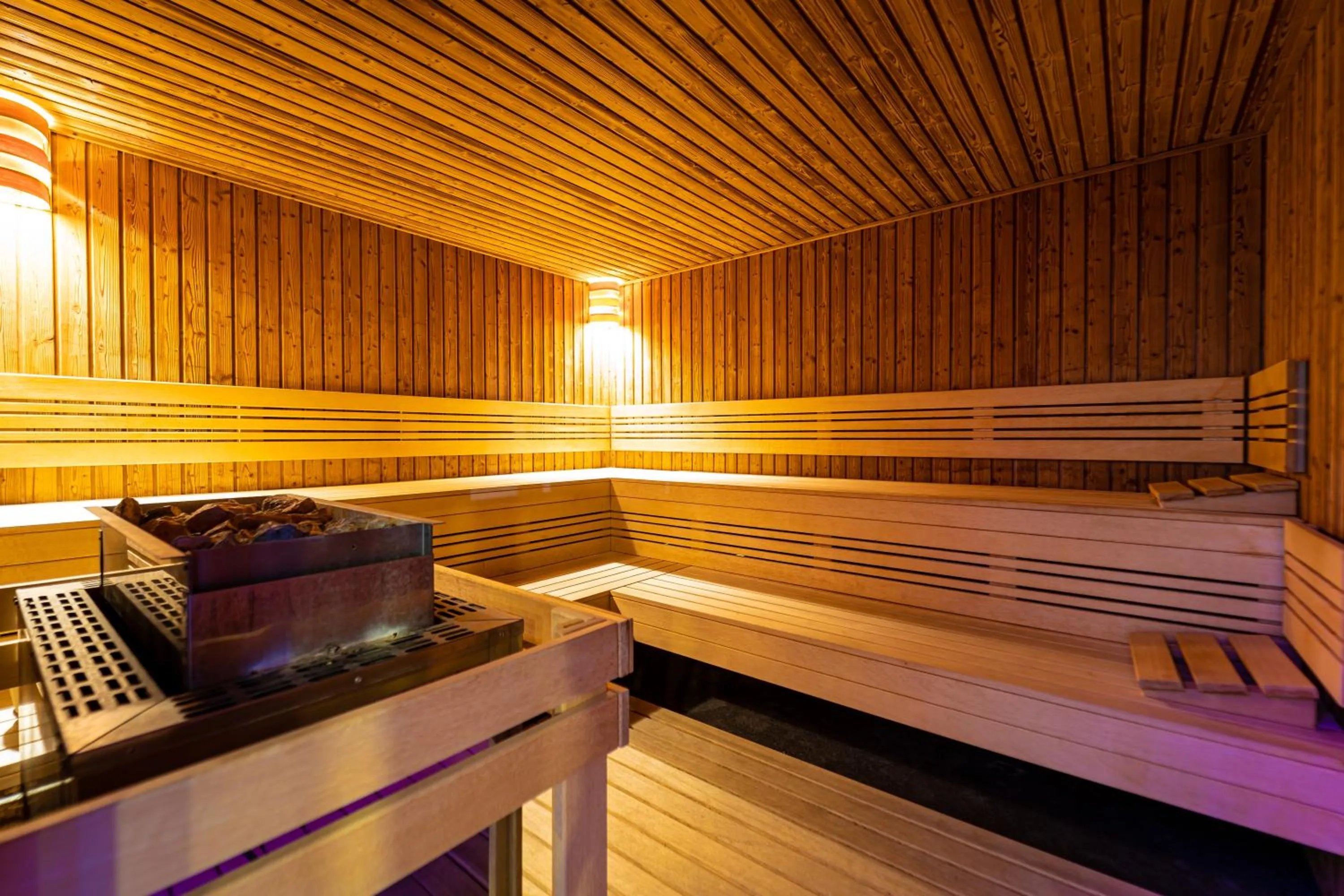 Sauna in Hotel Alibaba