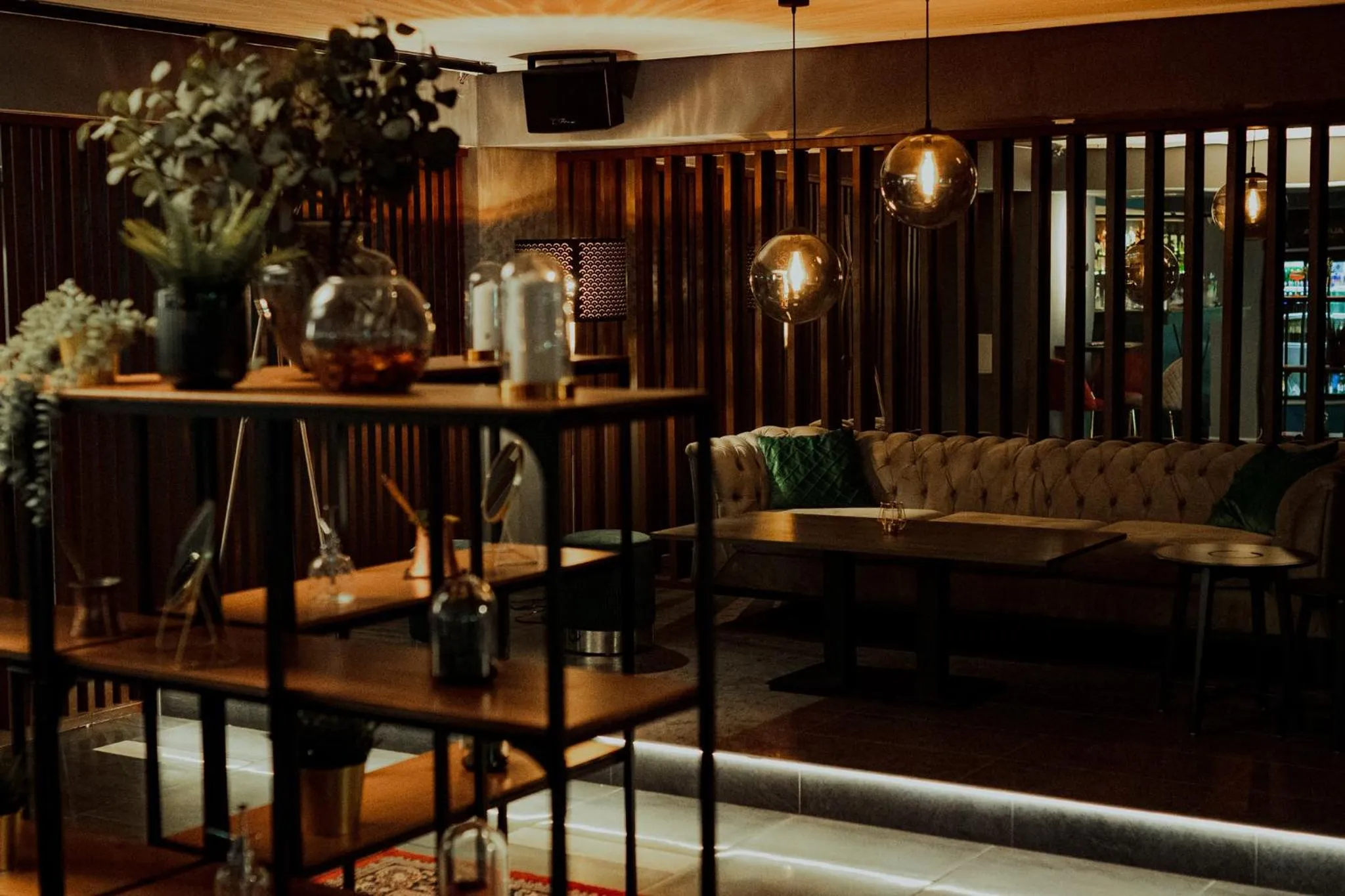 Lounge or bar in Hotel Alibaba