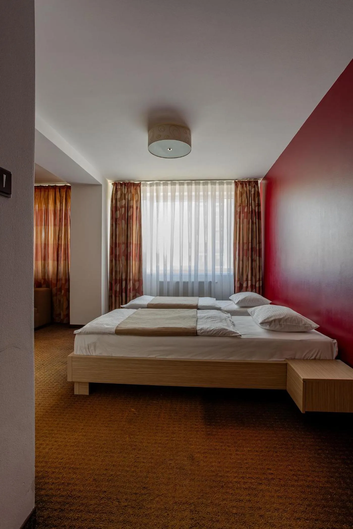 Bed in Hotel Alibaba