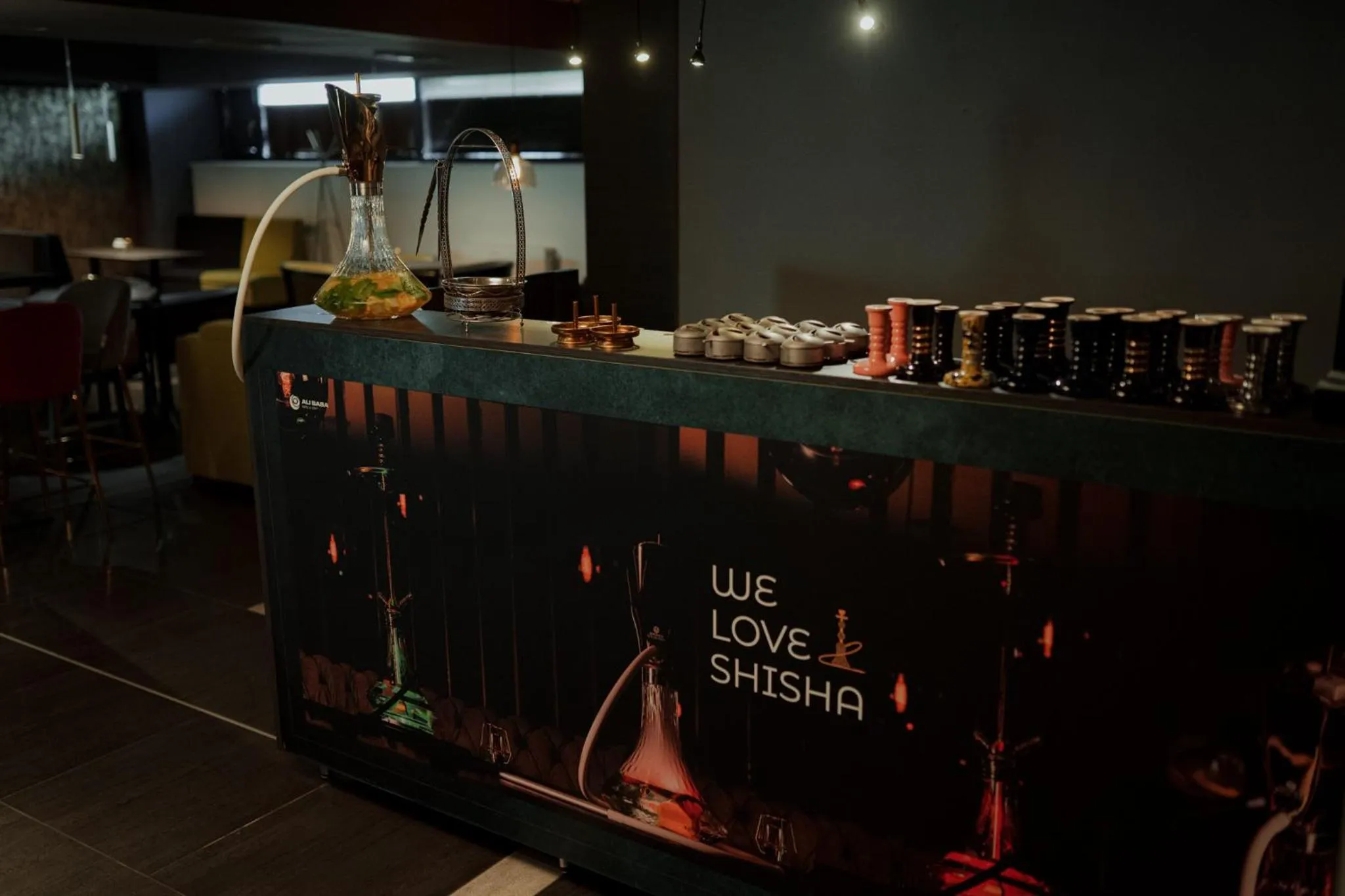 Lounge or bar in Hotel Alibaba