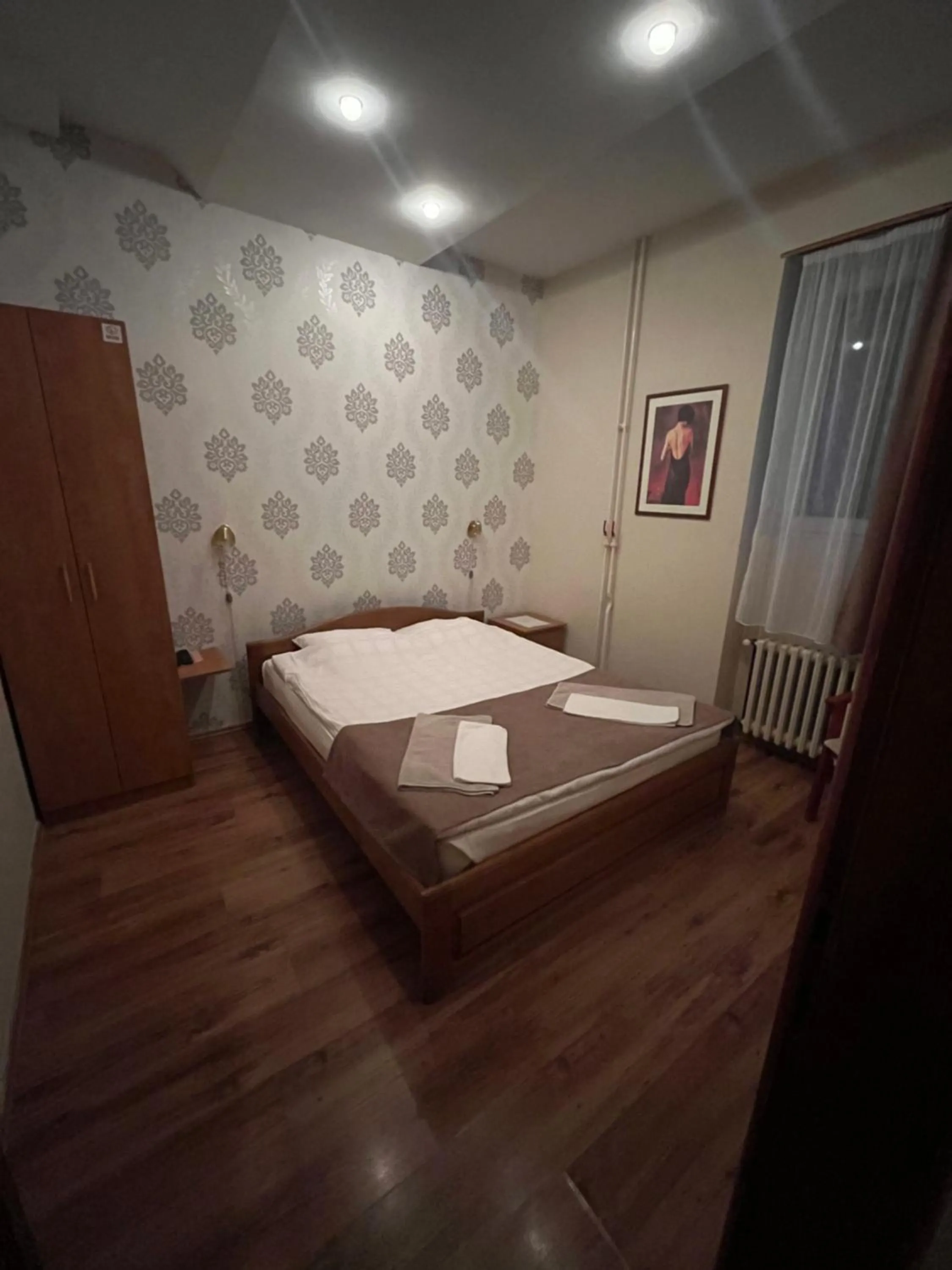 Bed in Hotel Dulovic