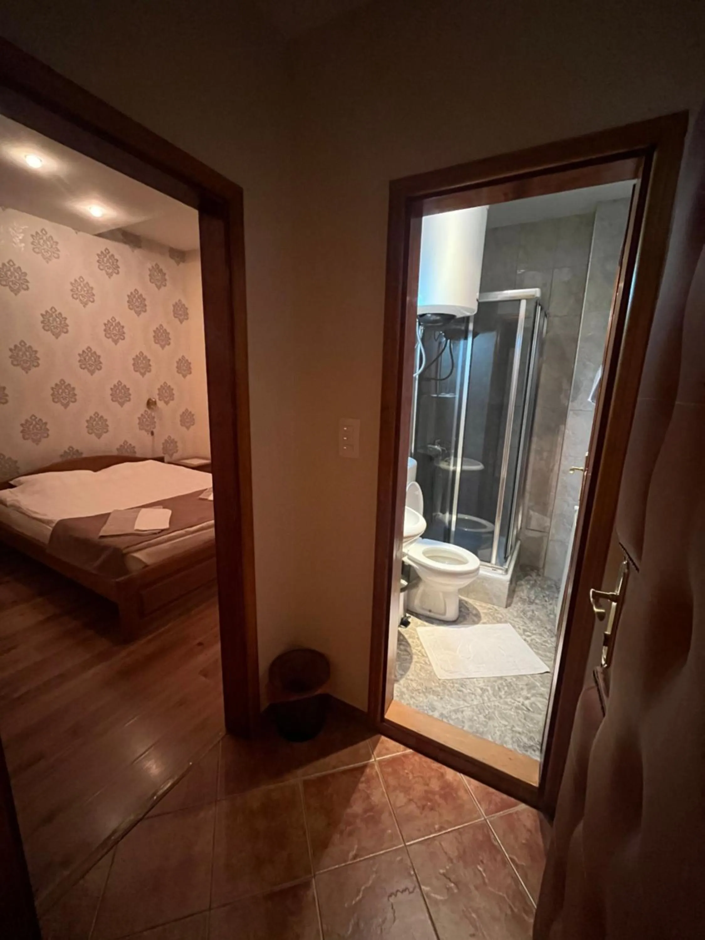 Bed in Hotel Dulovic