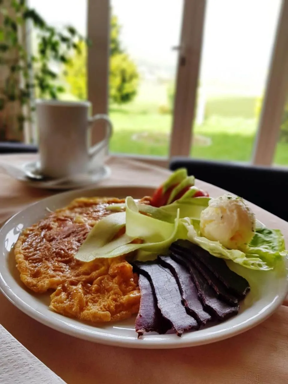 Breakfast in Hotel Dulovic