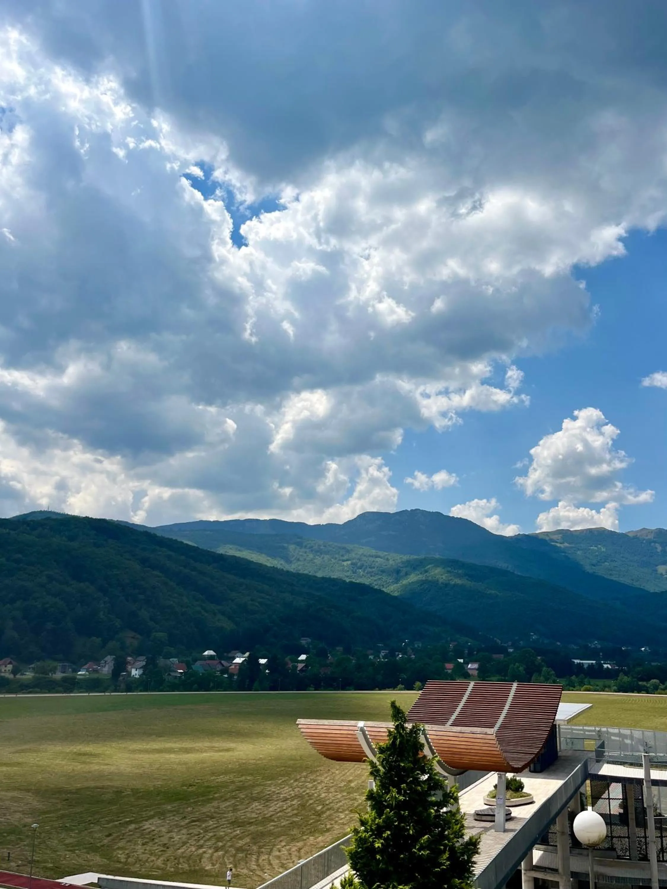 View (from property/room) in Hotel Dulovic