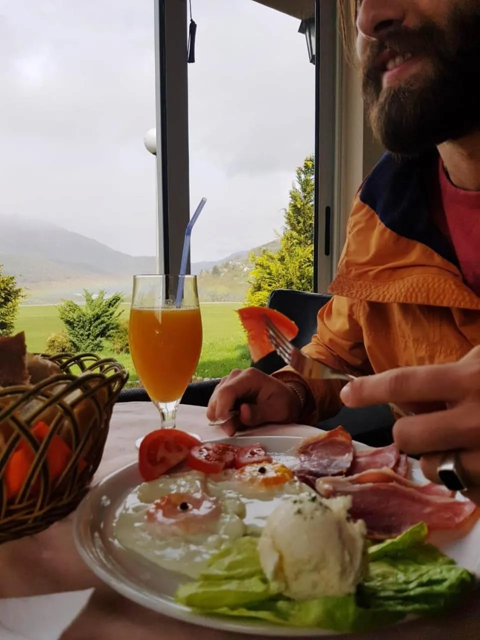Breakfast in Hotel Dulovic
