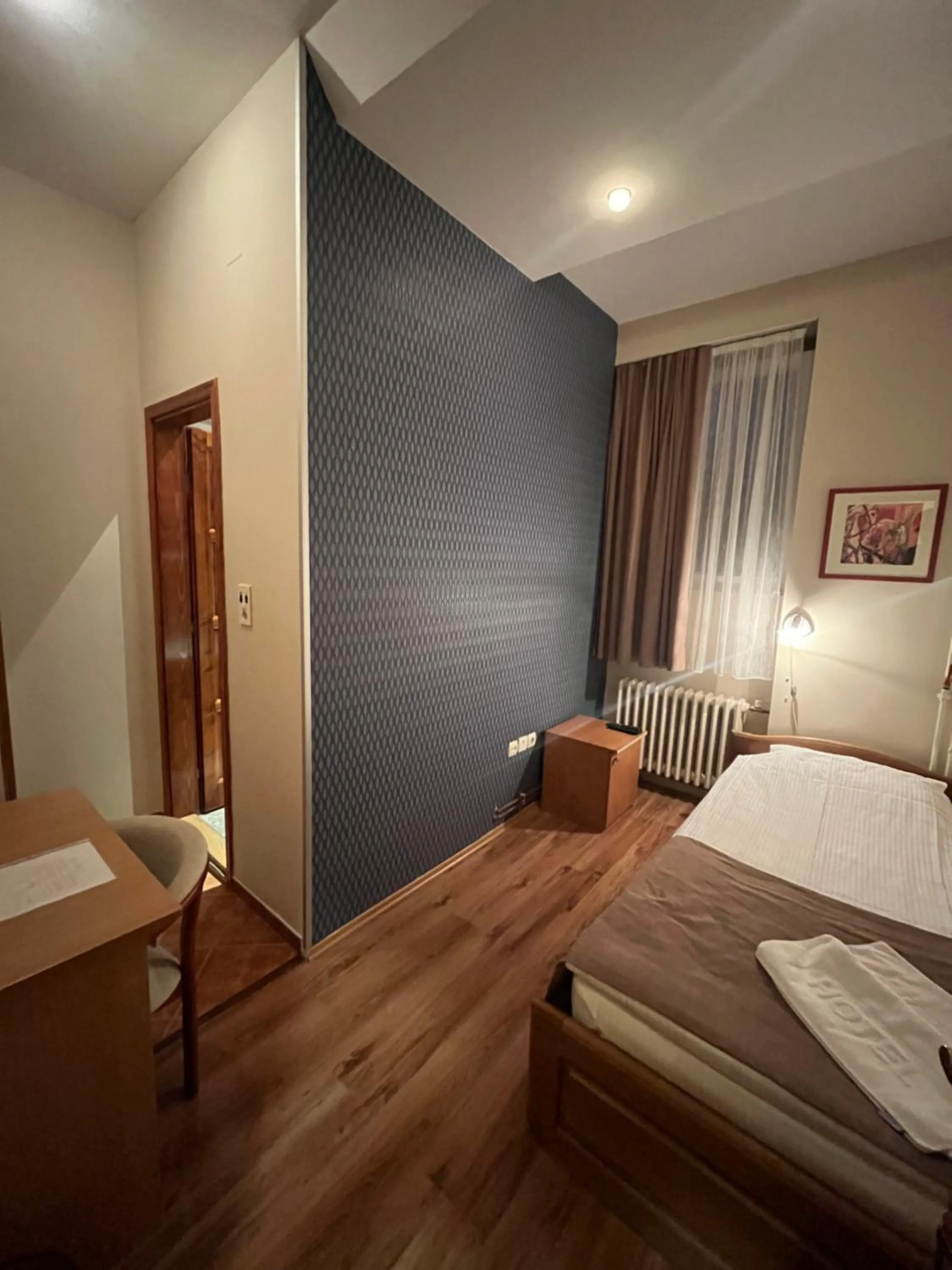 Bed in Hotel Dulovic