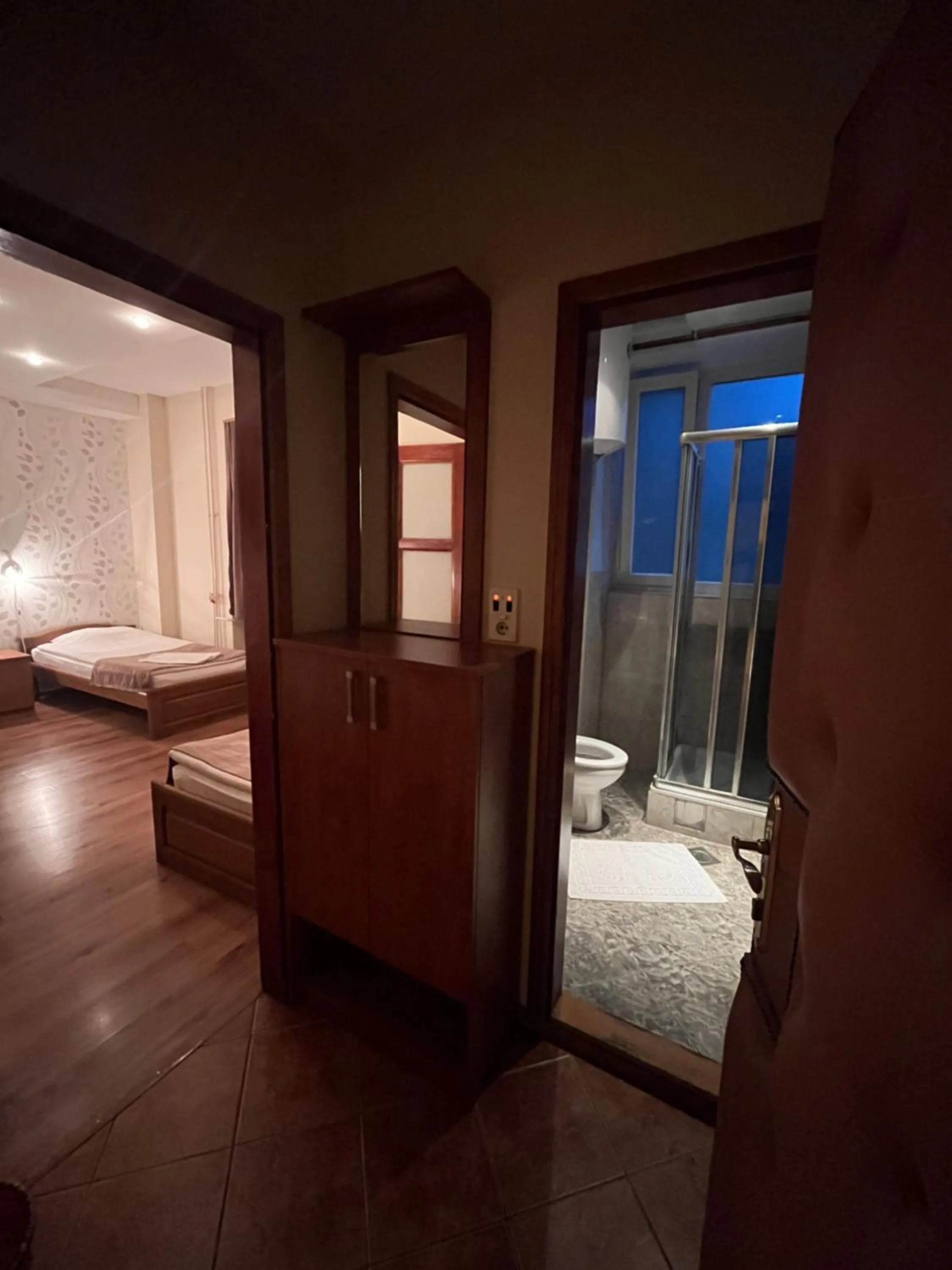 Bed in Hotel Dulovic