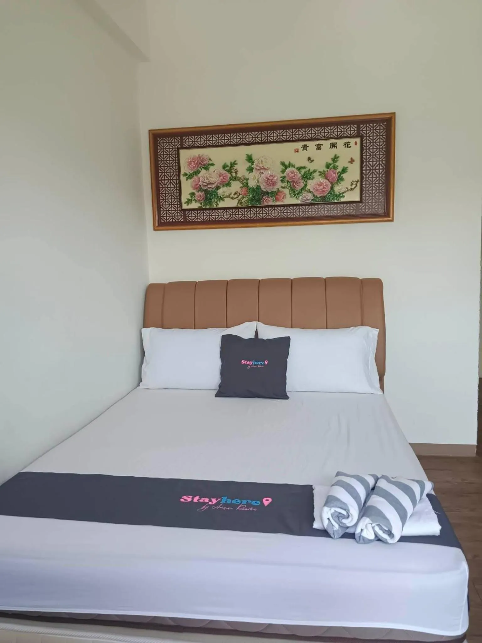 Bed in Ania Summer Rooms