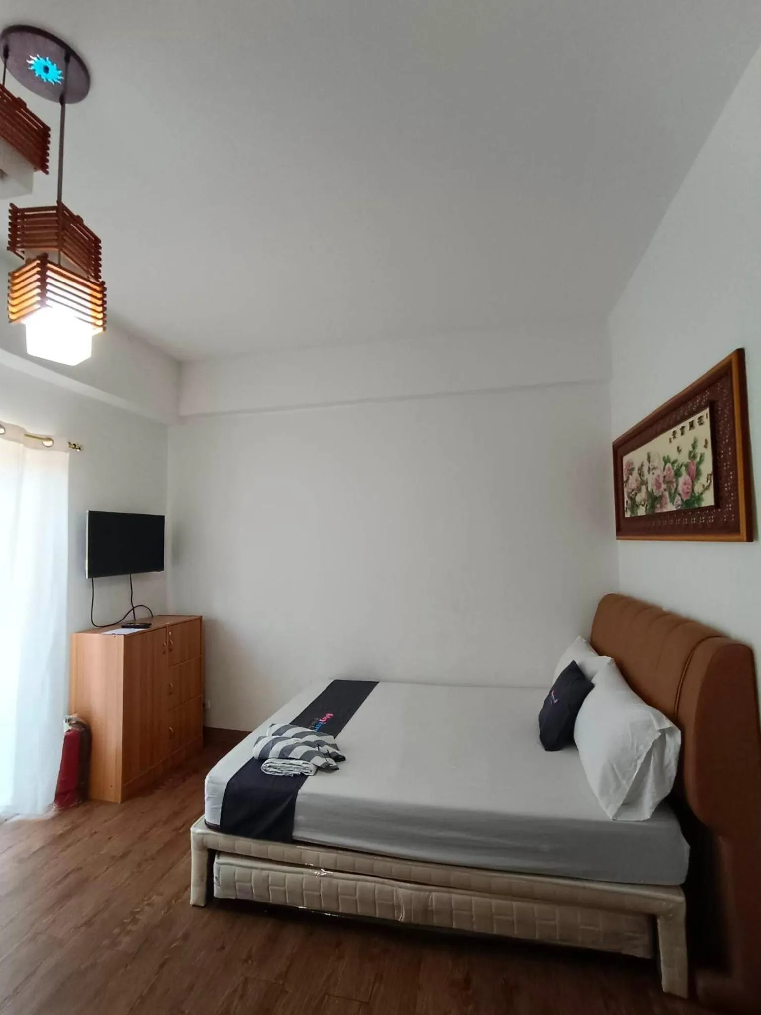 Bed in Ania Summer Rooms