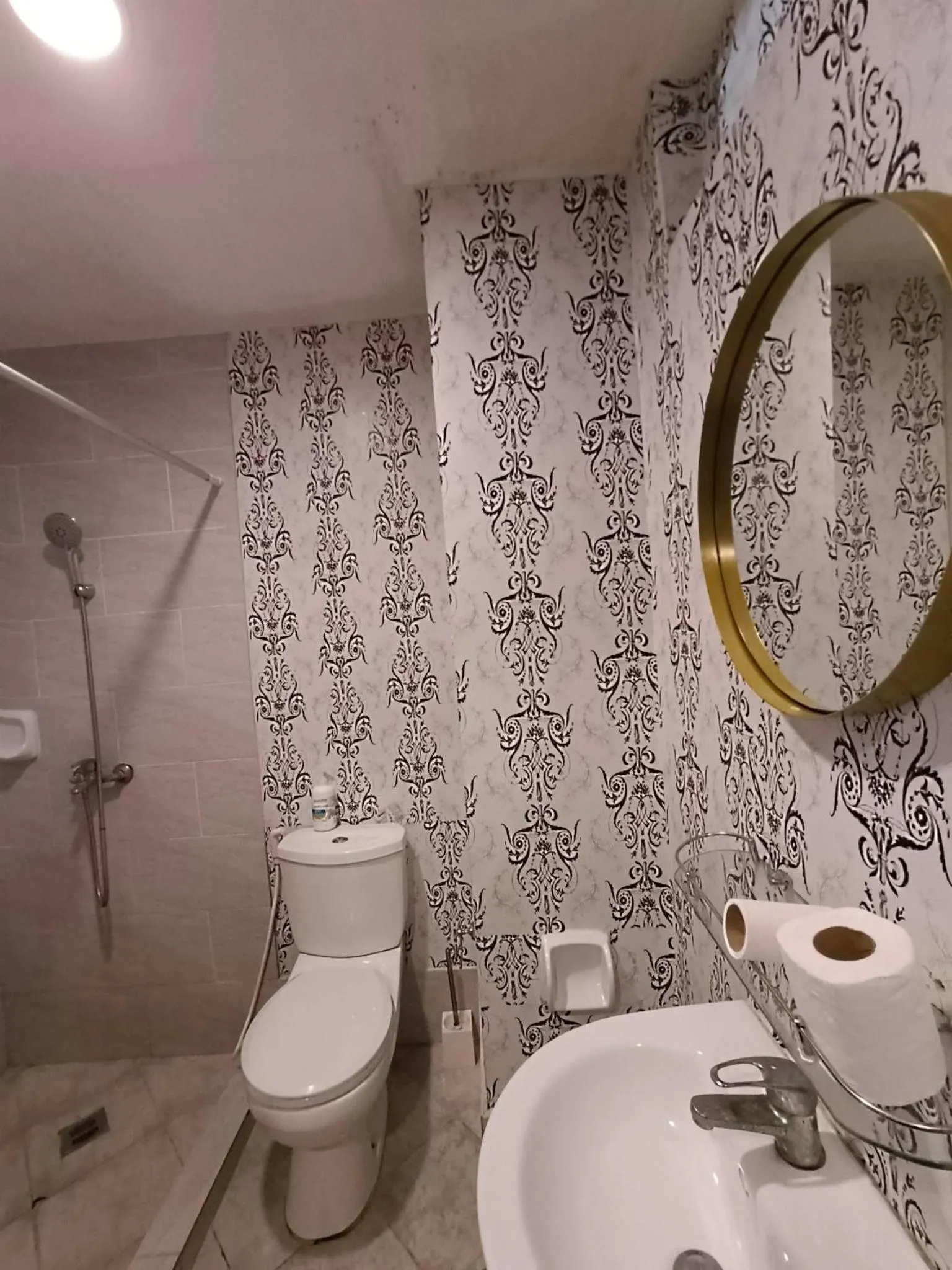 Bathroom in Ania Summer Rooms