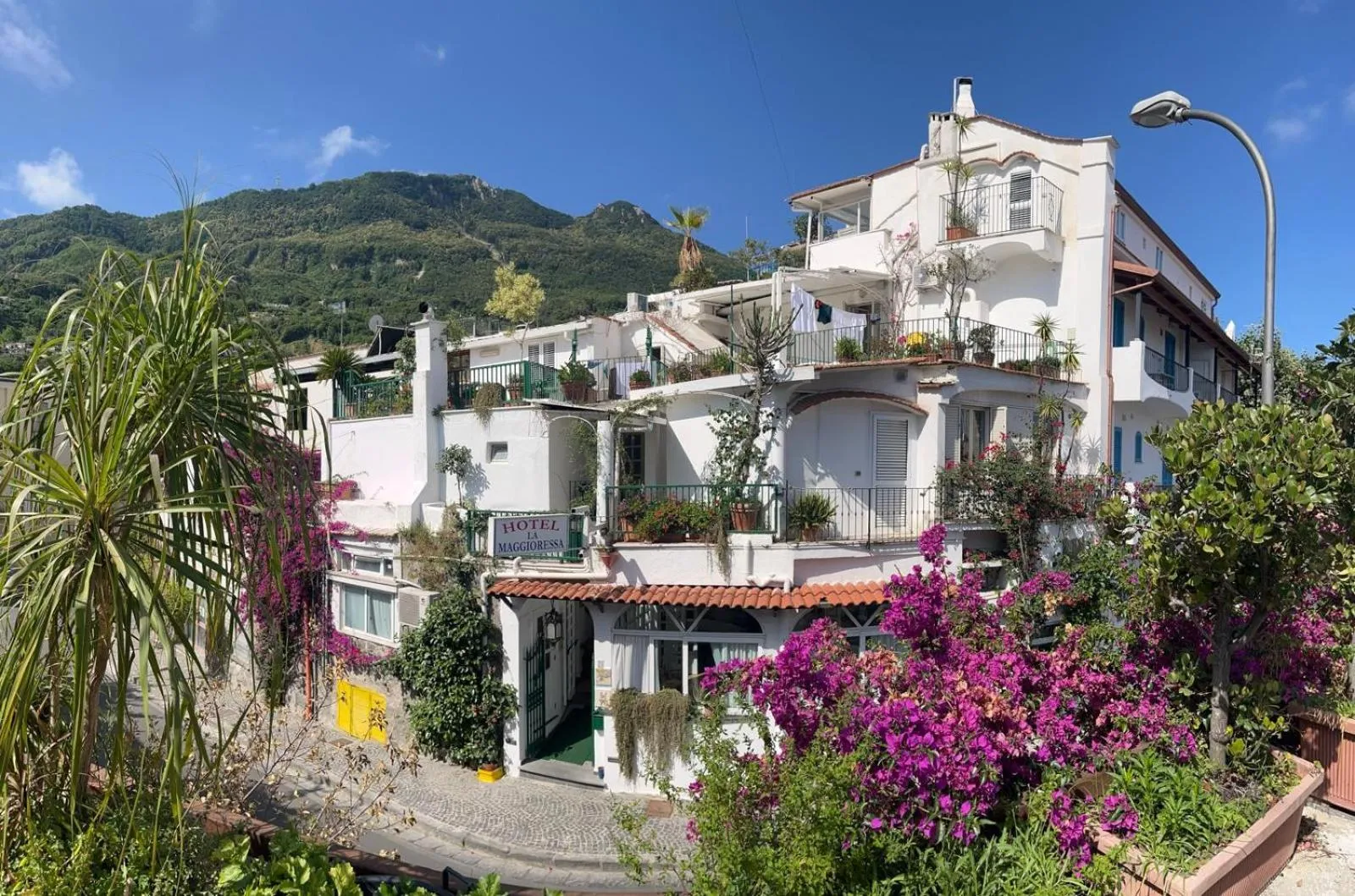 Property building in Hotel la Maggioressa